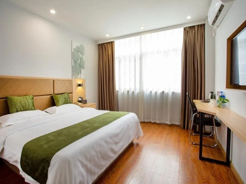 GreenTree Inn Changzhou Xinbei District Taihu Road Wanda Plaza Dinosaur Park Express Hotel