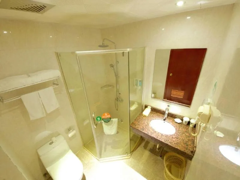 GreenTree Inn Jiangsu Taizhou Jingjiang Bus Station Express Hotel