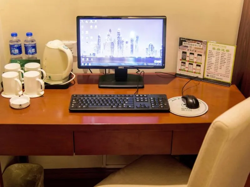 GreenTree Inn Jiangsu Taizhou Jingjiang Bus Station Express Hotel