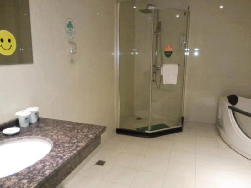 GreenTree Inn Jiangsu Suqian Siyang Bus Station Business Hotel