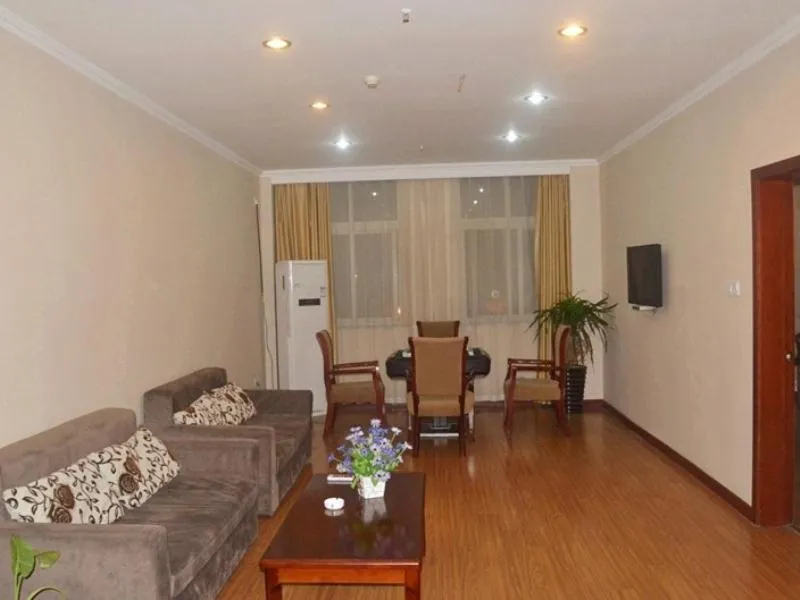 GreenTree Inn Jiangsu Suqian Siyang Bus Station Business Hotel