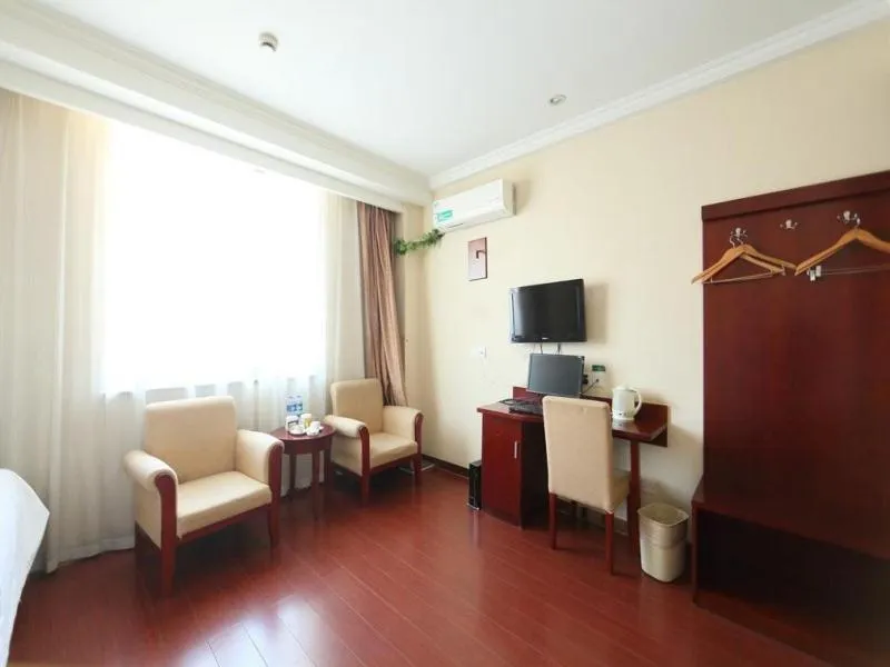 GreenTree Inn Hefei Maanshan Road Qiupuhe Road Subway Station Business Hotel