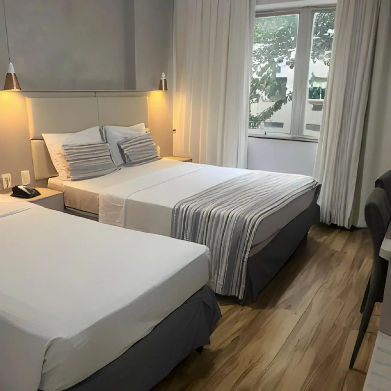 Bed in Real Palace Hotel Bed in Real Palace Hotel