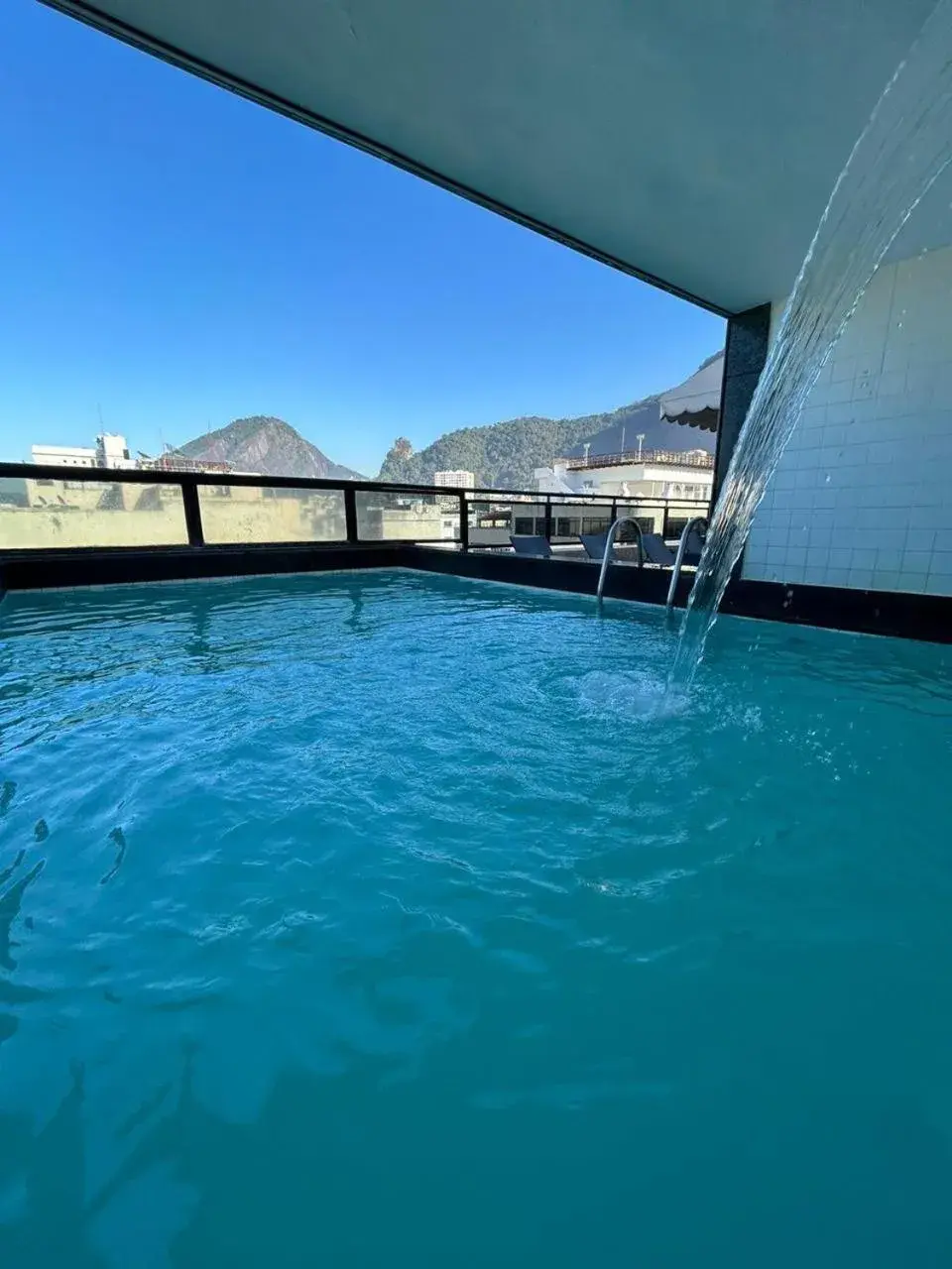 Swimming pool in Real Palace Hotel Swimming pool in Real Palace Hotel