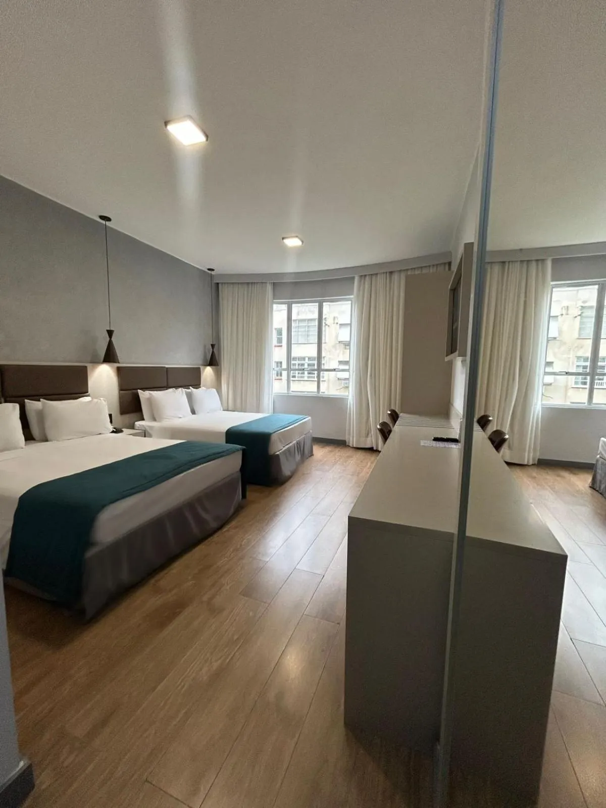 Bed in Real Palace Hotel