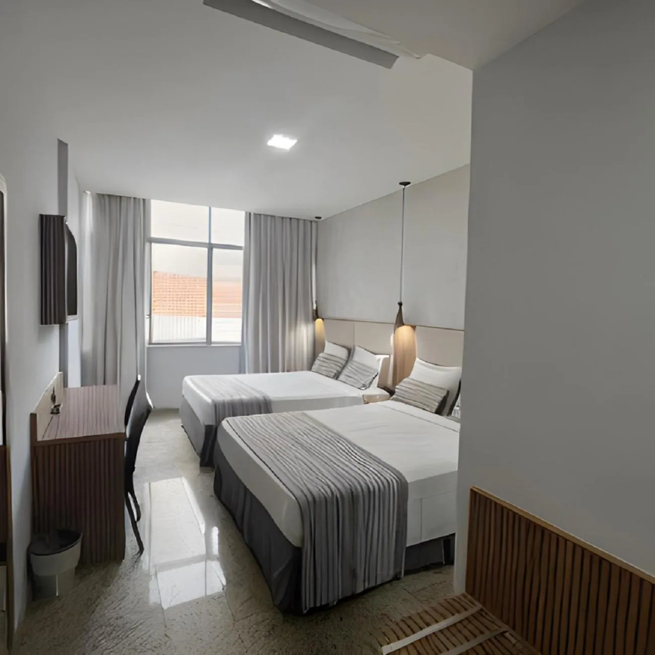 Bed in Real Palace Hotel