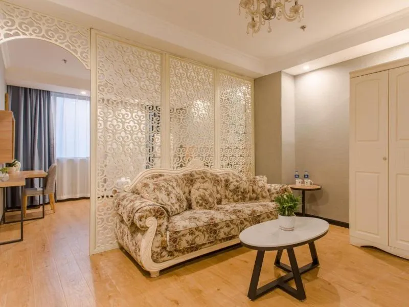 GreenTree Inn Hefei Sanlian College Anda Qingyuan Campus Subway Station