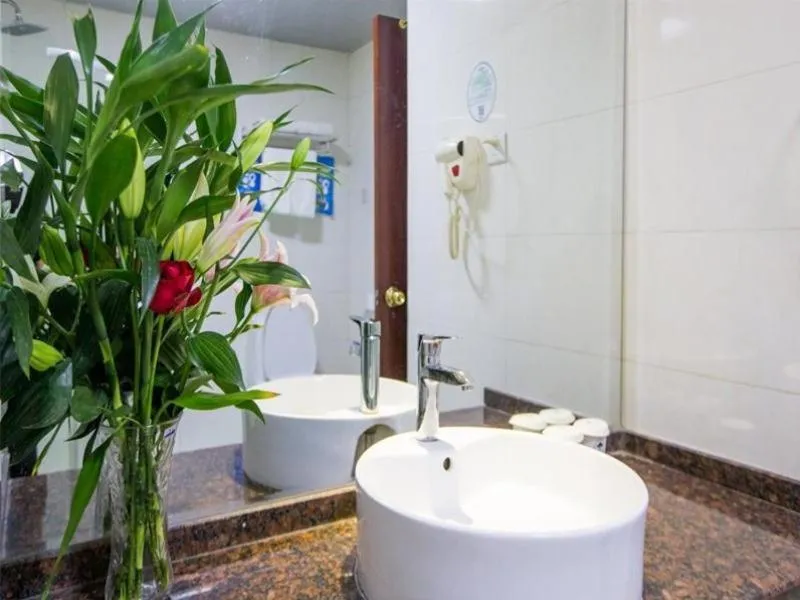 Greentree Inn Anhui Hefei South High-speed Rail Station Fanhua Avenue Haiheng Express Hotel