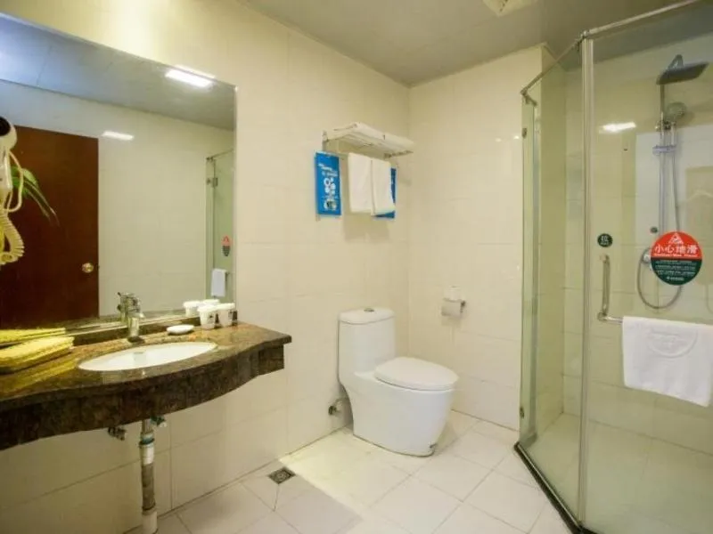 Greentree Inn Anhui Hefei South High-speed Rail Station Fanhua Avenue Haiheng Express Hotel