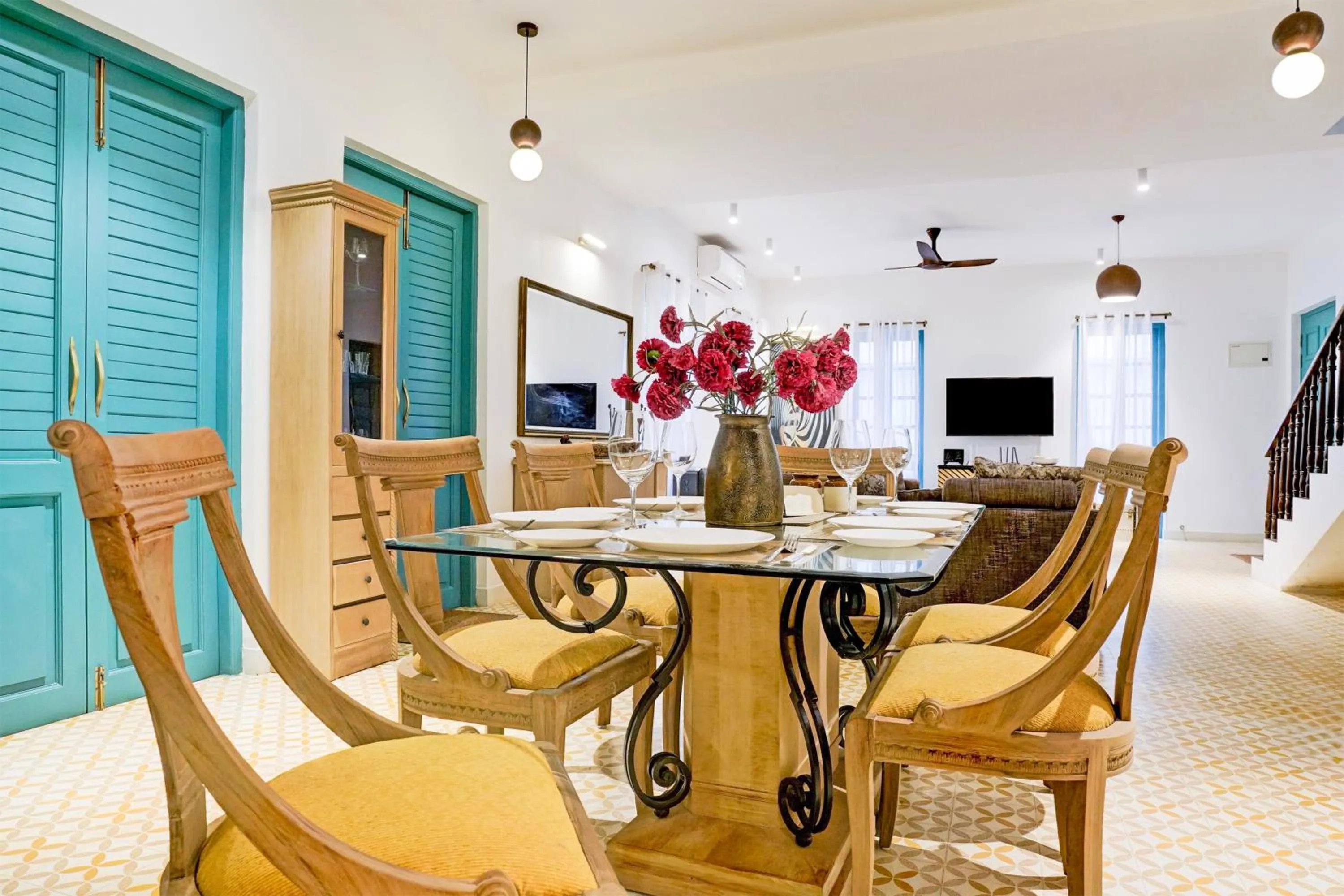 Other in DanCenter Havana Villa Siolim | 3BHK | Pvt Pool | Goa