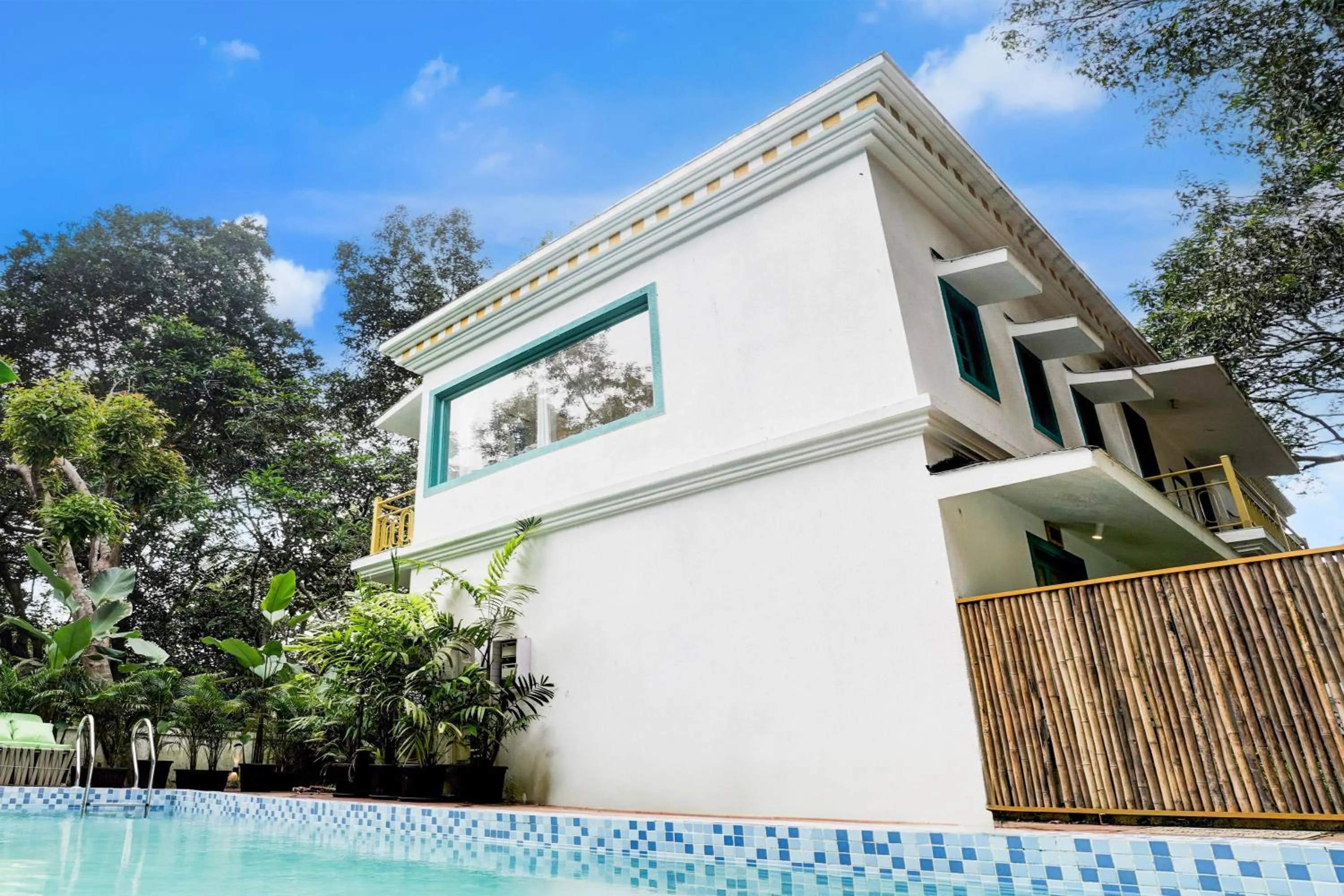 Facade/entrance in DanCenter Havana Villa Siolim | 3BHK | Pvt Pool | Goa