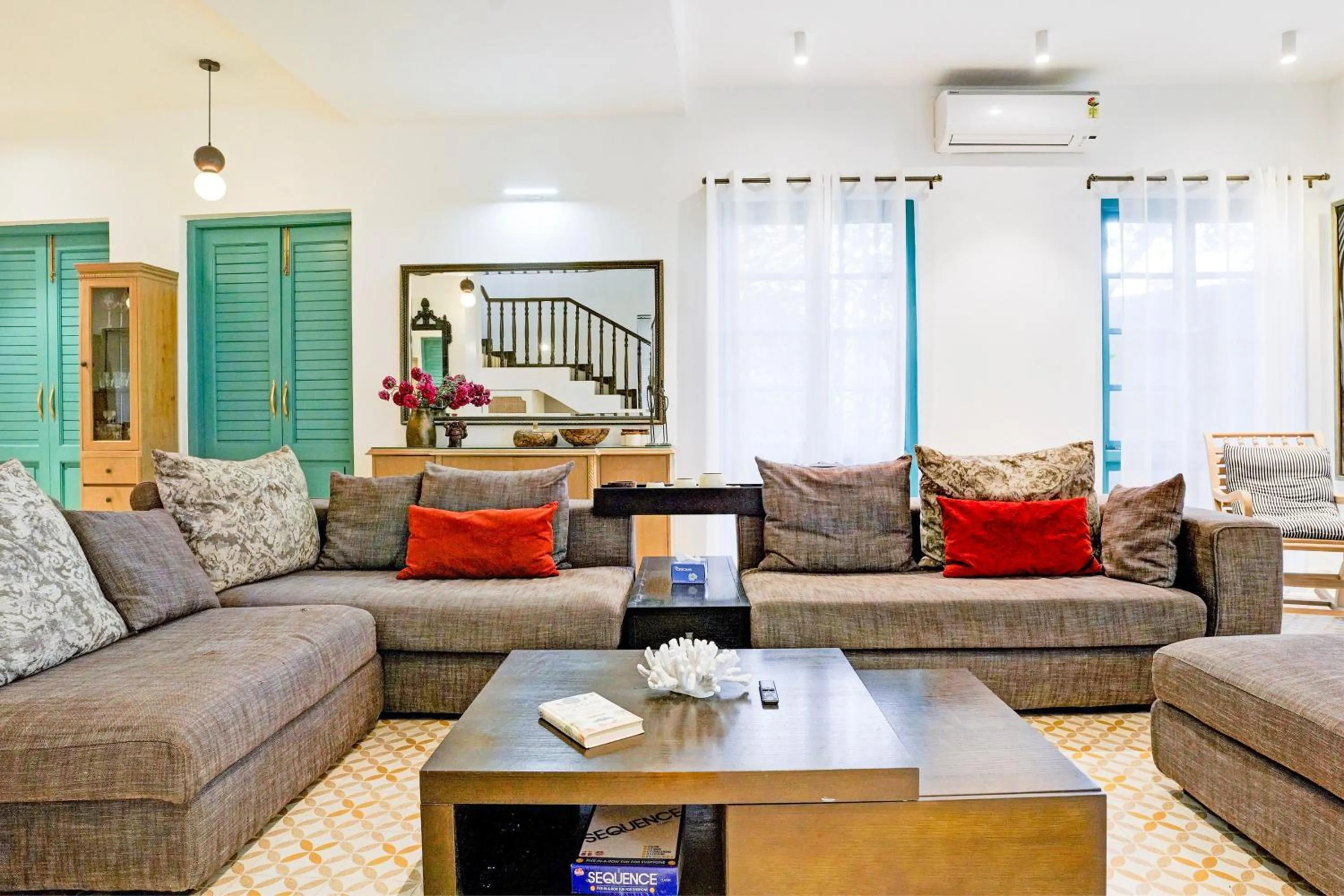 Bedroom in DanCenter Havana Villa Siolim | 3BHK | Pvt Pool | Goa