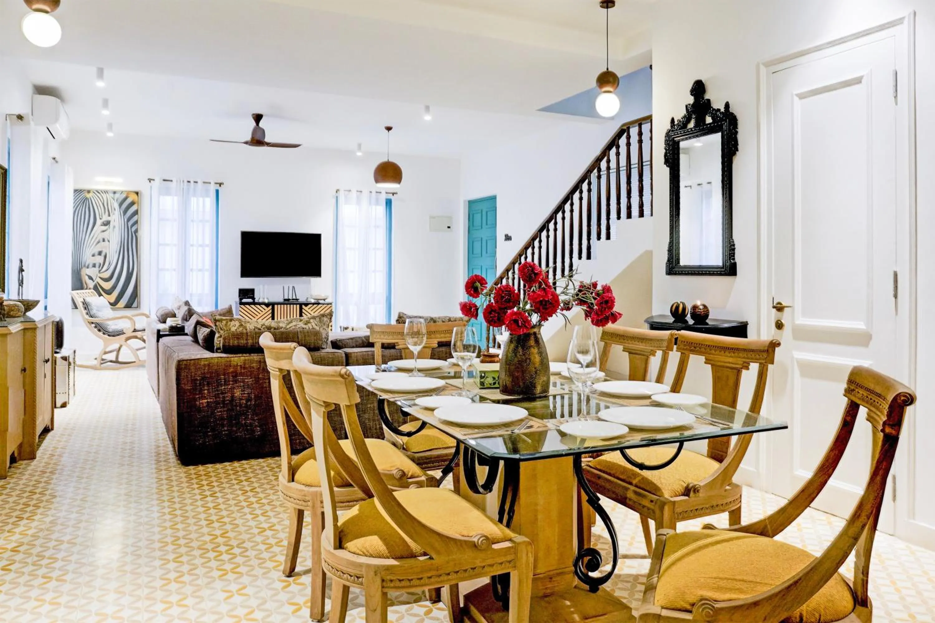Other in DanCenter Havana Villa Siolim | 3BHK | Pvt Pool | Goa