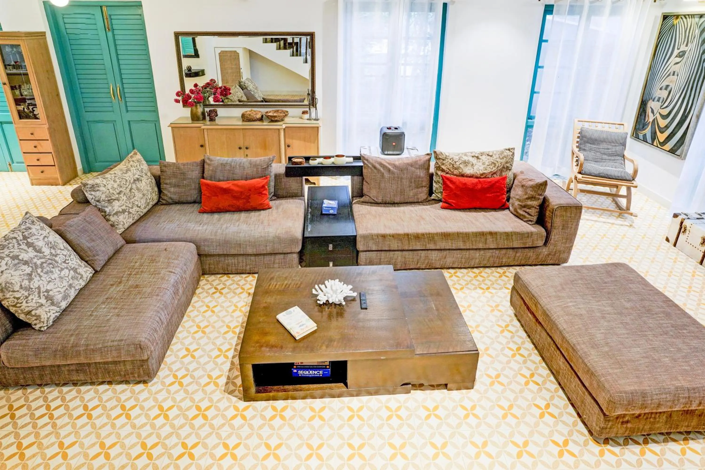 Bedroom in DanCenter Havana Villa Siolim | 3BHK | Pvt Pool | Goa