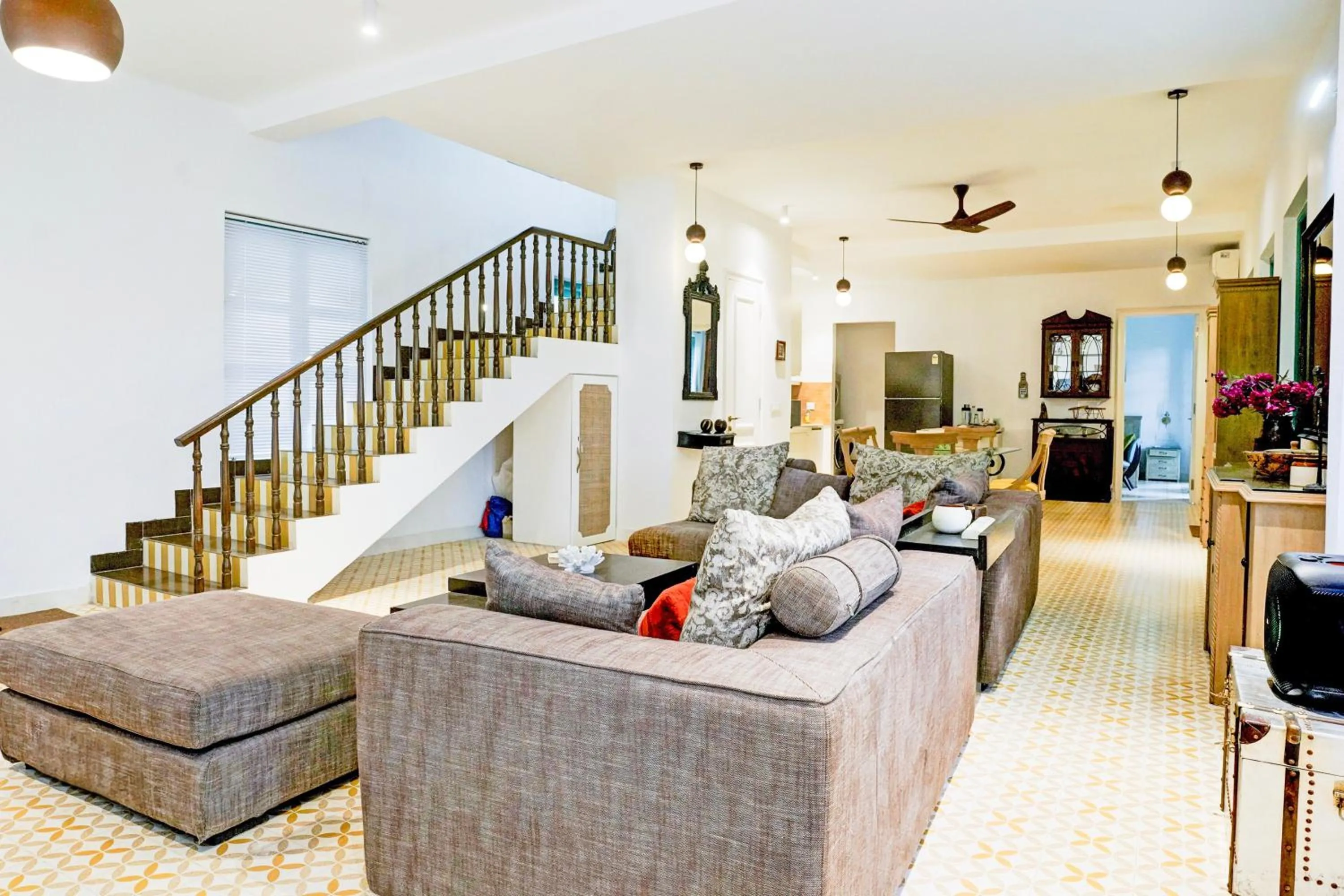 Bedroom in DanCenter Havana Villa Siolim | 3BHK | Pvt Pool | Goa