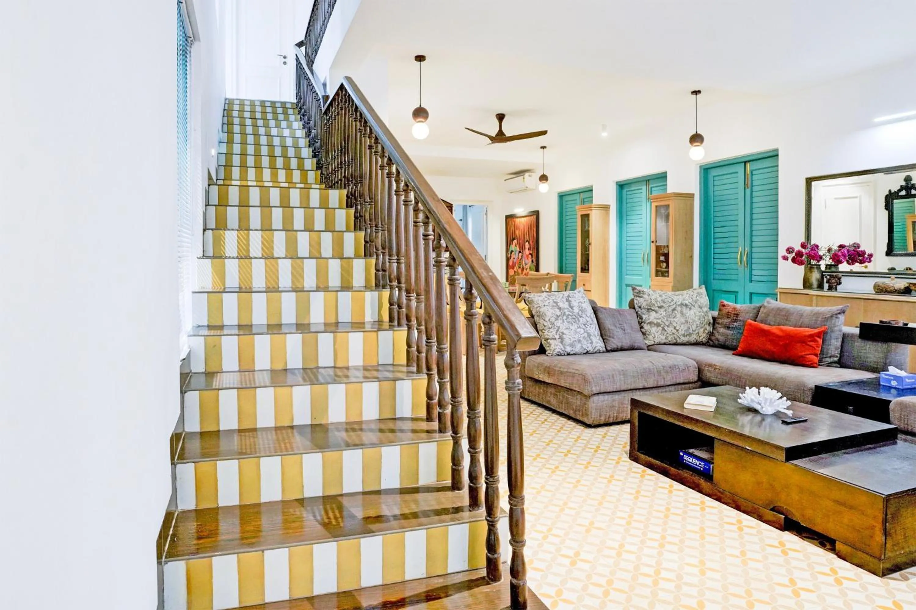 Bedroom in DanCenter Havana Villa Siolim | 3BHK | Pvt Pool | Goa