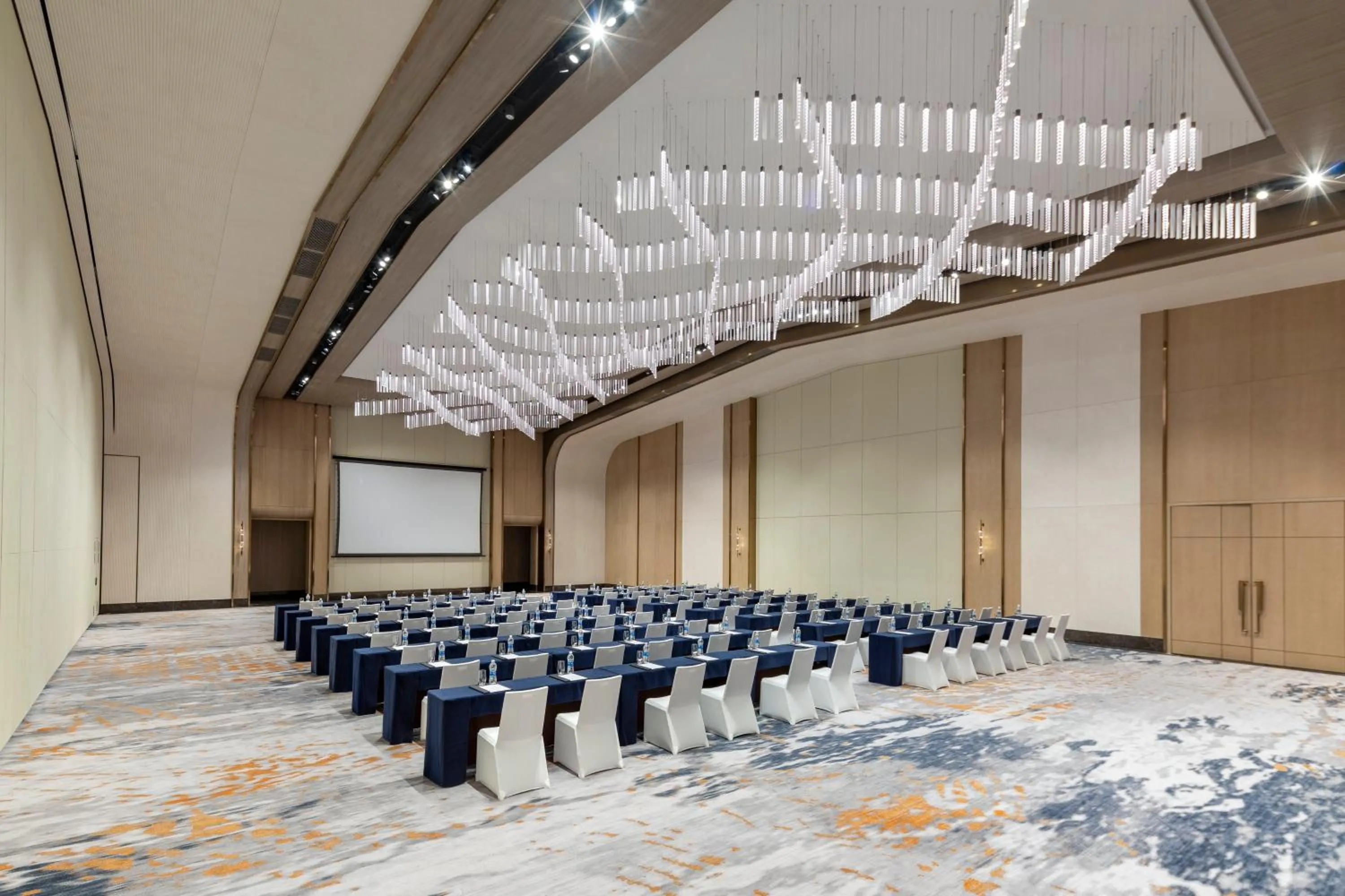 Meeting/conference room in HUALUXE Zhongshan City Center