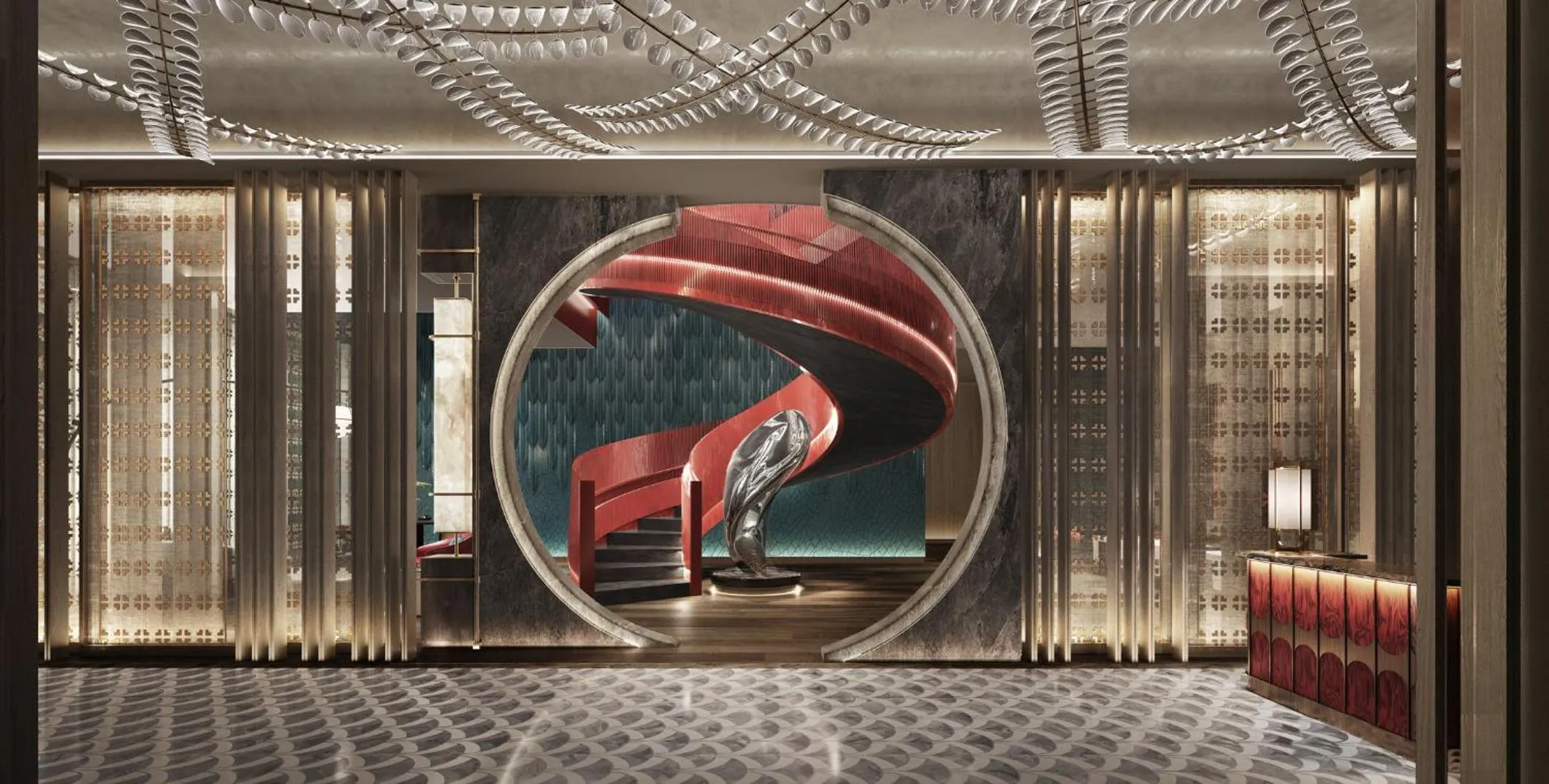 Restaurant/places to eat in HUALUXE Zhongshan City Center