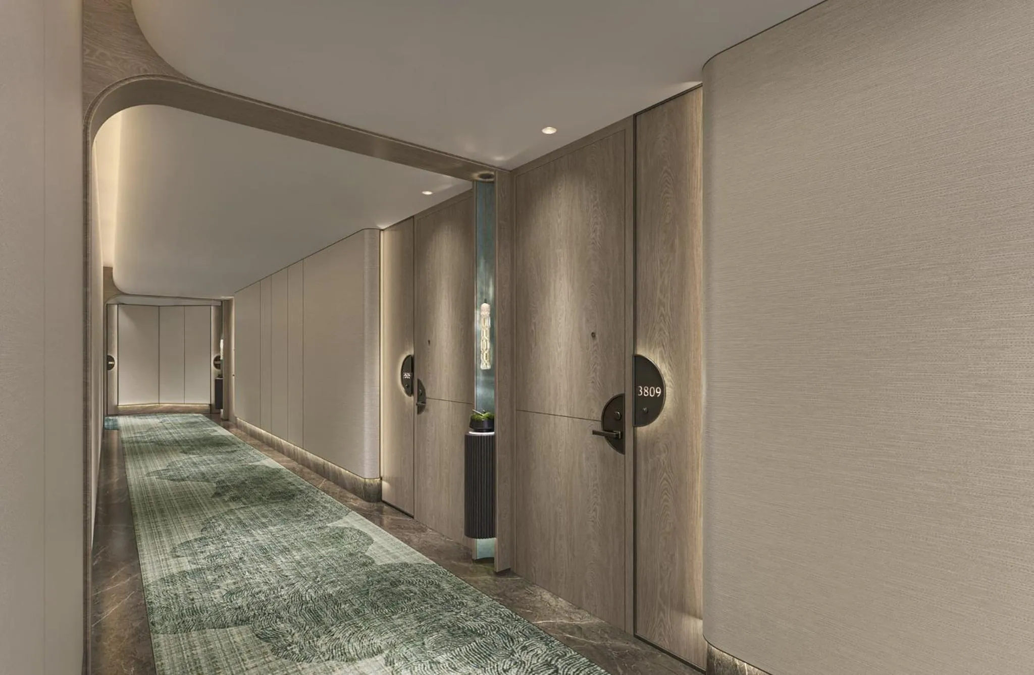 Lobby or reception in HUALUXE Zhongshan City Center