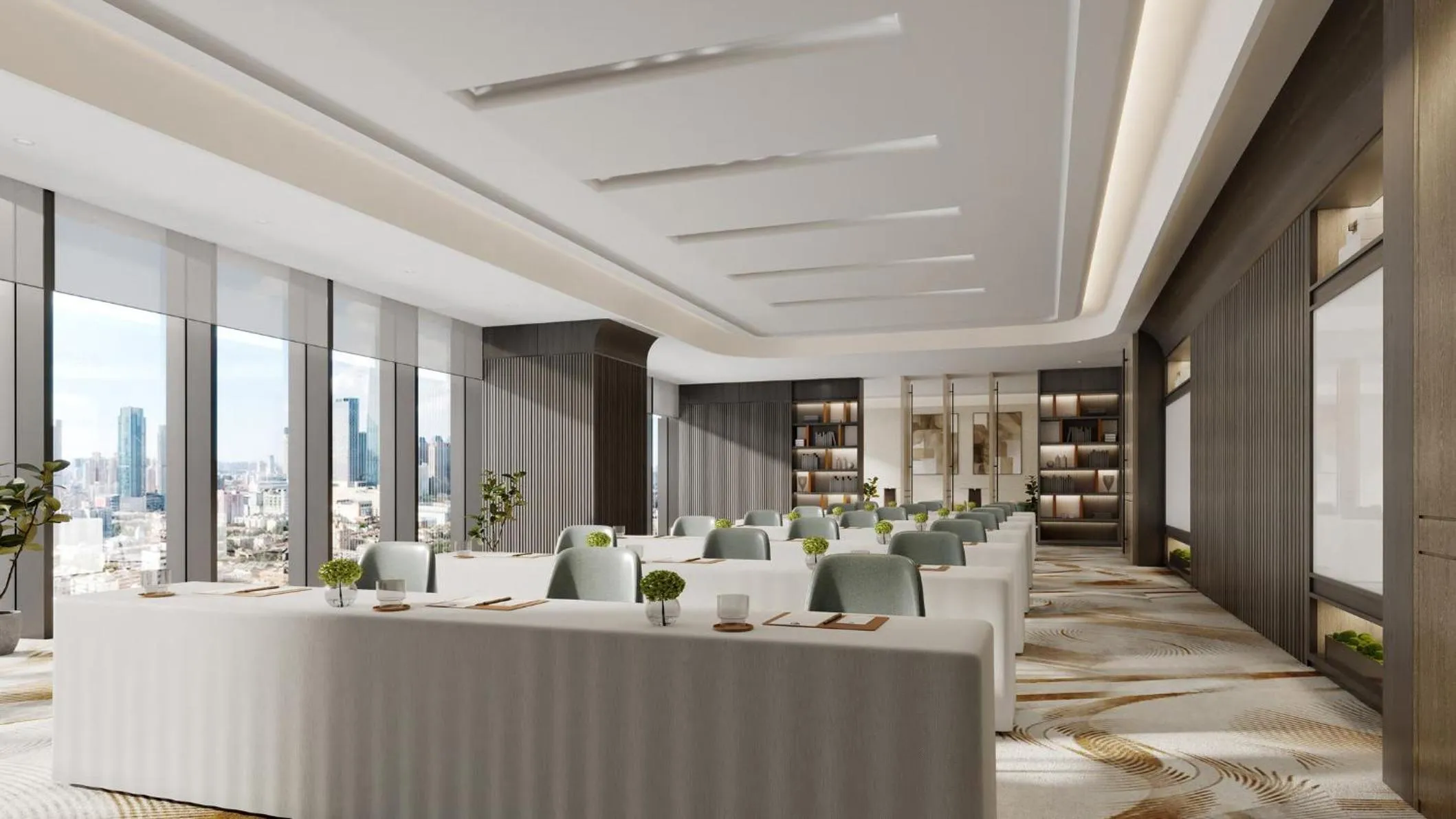 Meeting/conference room in HUALUXE Zhongshan City Center