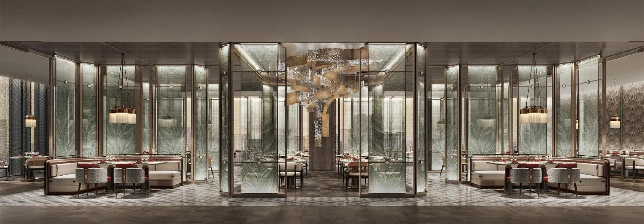 Restaurant/places to eat in HUALUXE Zhongshan City Center