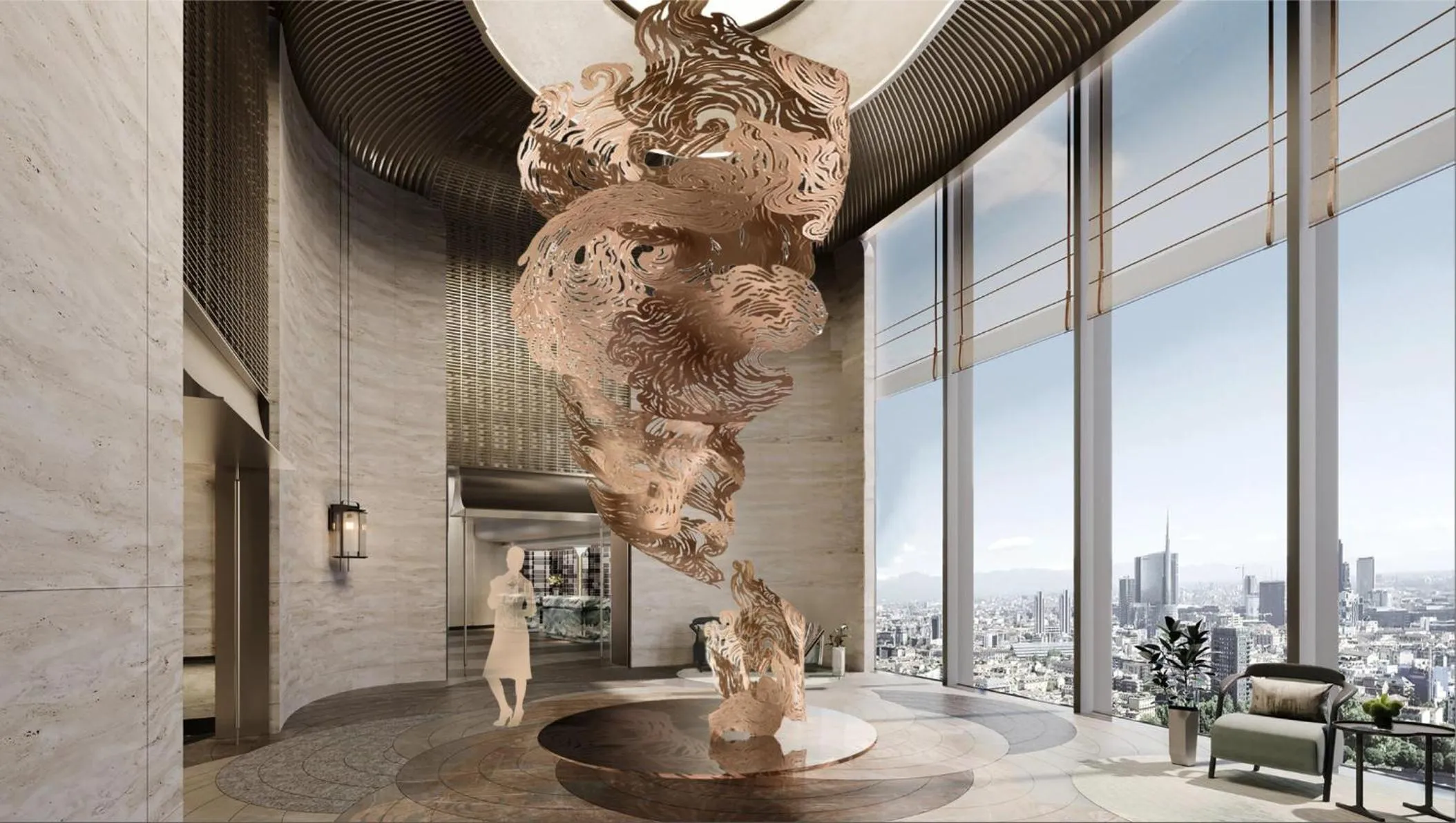 Property building in HUALUXE Zhongshan City Center