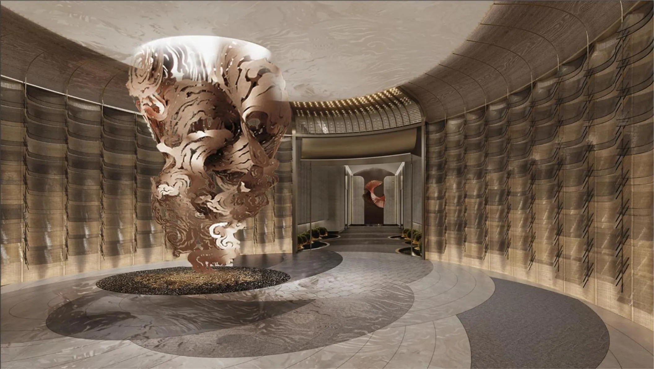 Property building in HUALUXE Zhongshan City Center