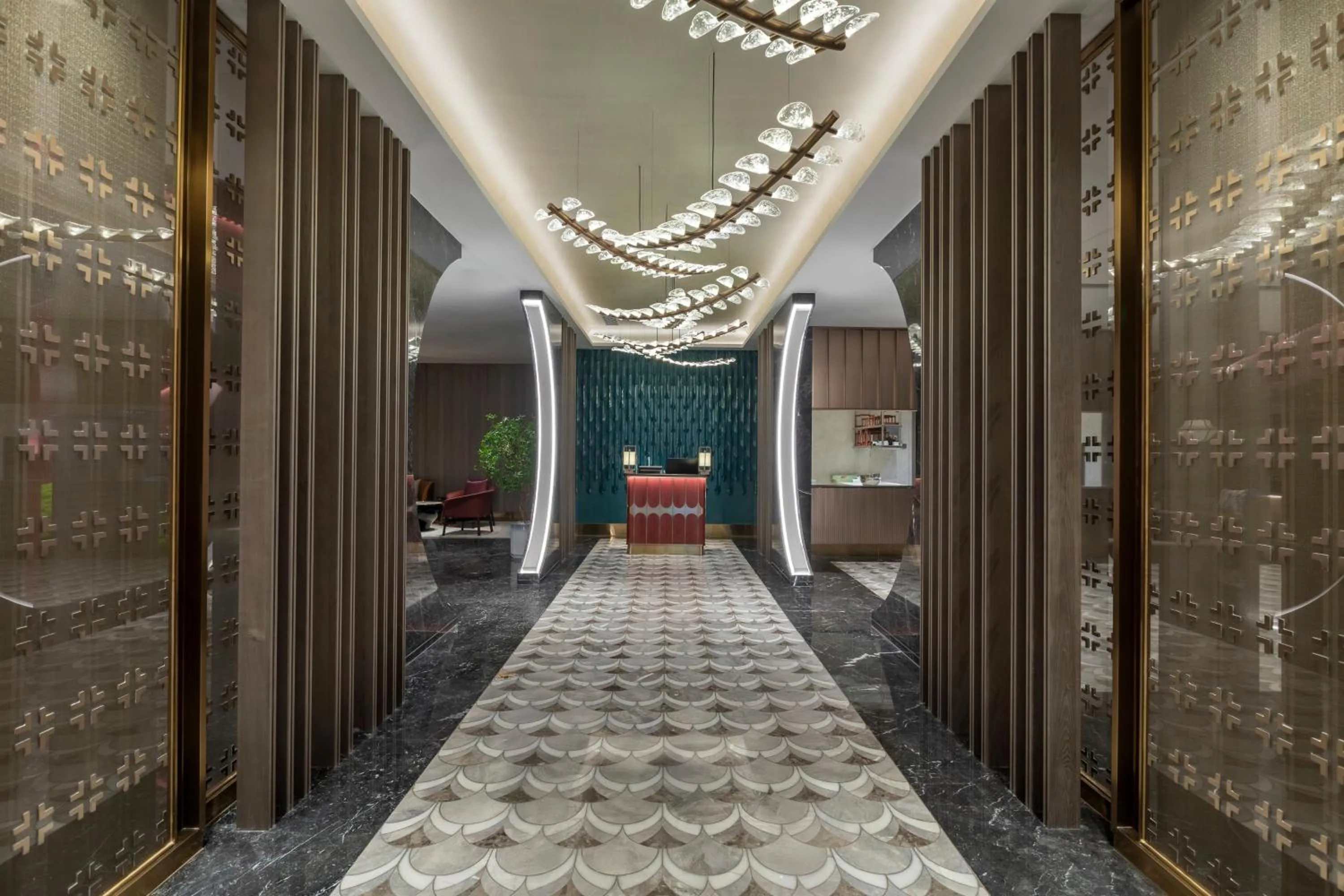 Restaurant/places to eat in HUALUXE Zhongshan City Center