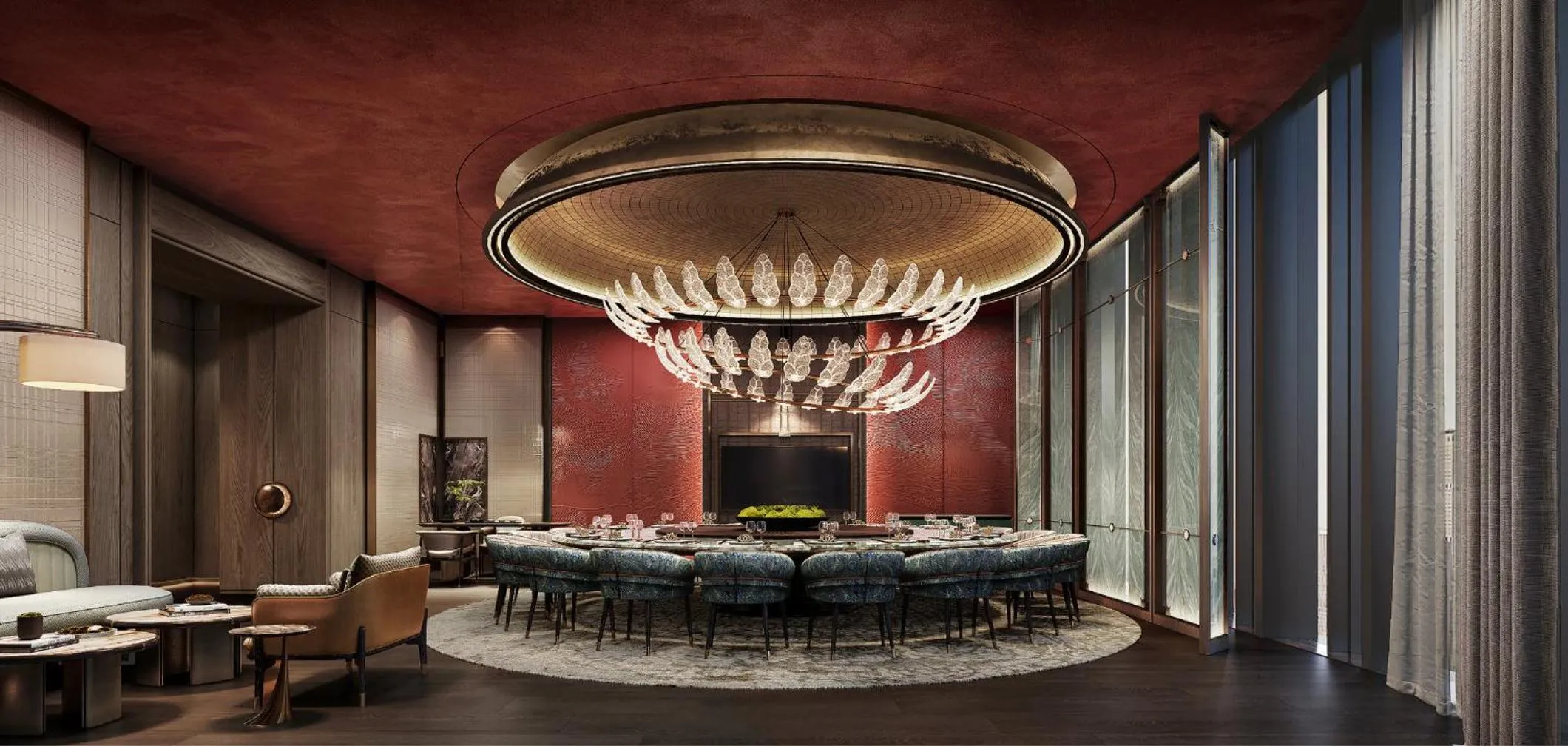 Restaurant/places to eat in HUALUXE Zhongshan City Center