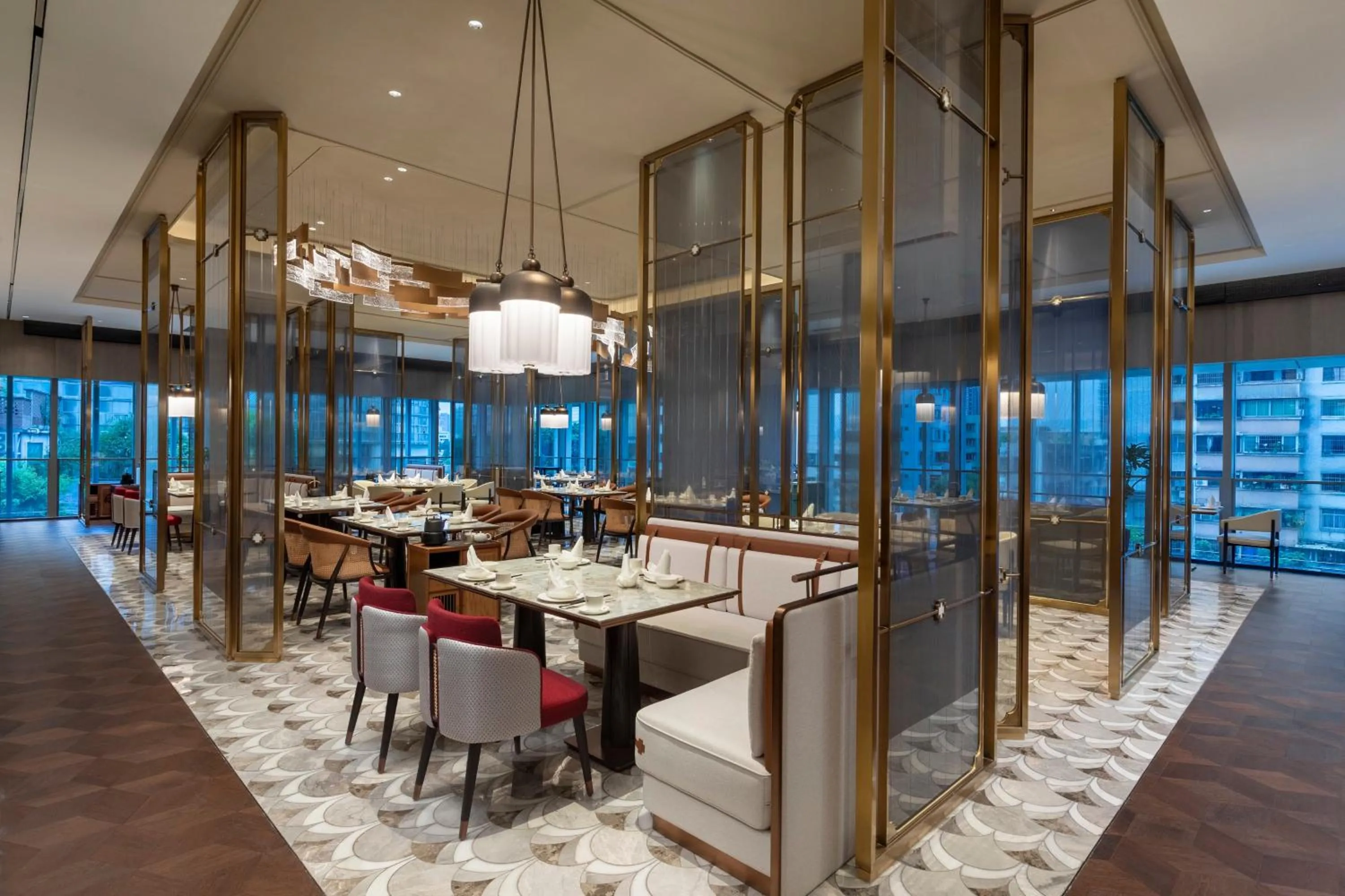 Restaurant/places to eat in HUALUXE Zhongshan City Center