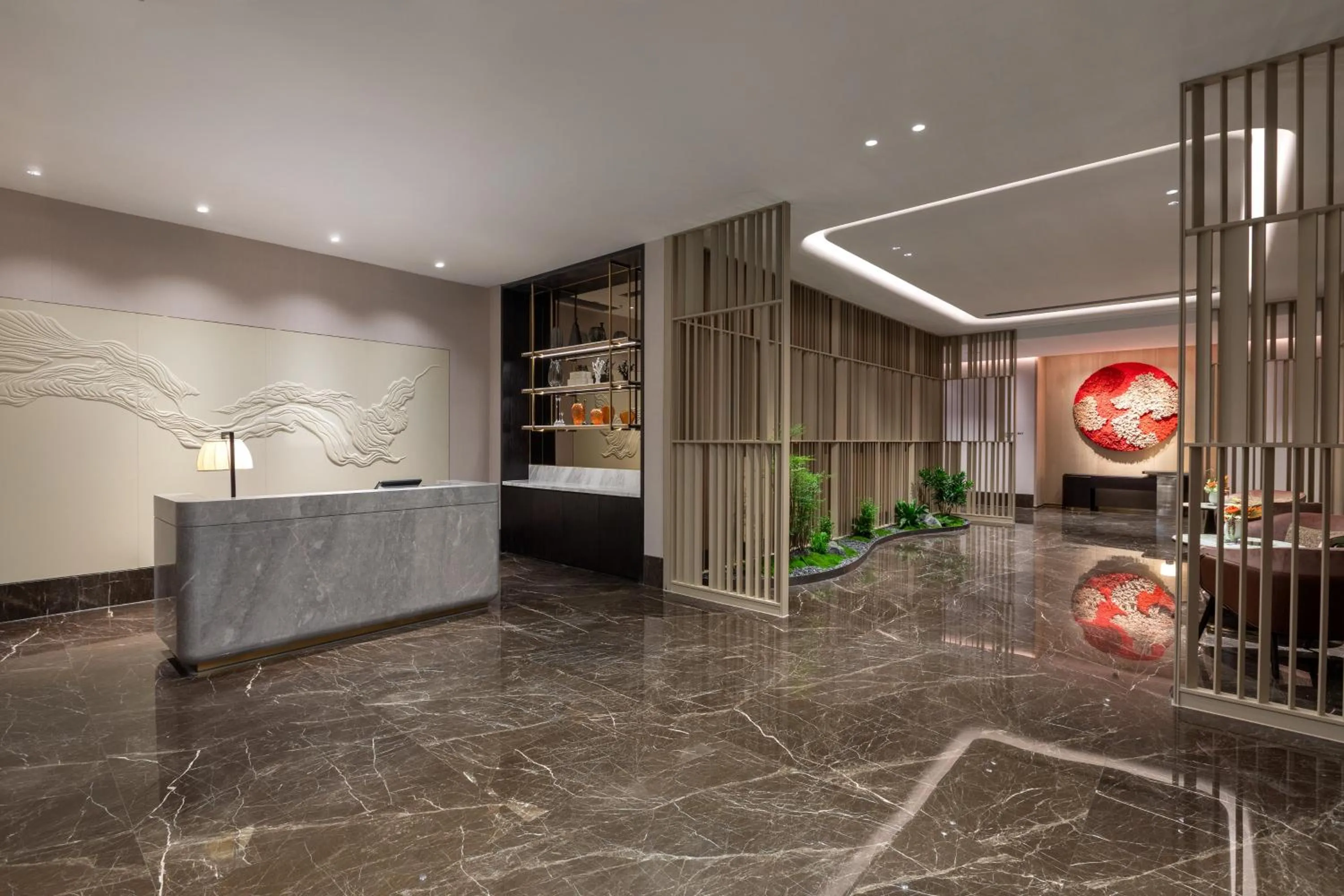 Meeting/conference room in HUALUXE Zhongshan City Center