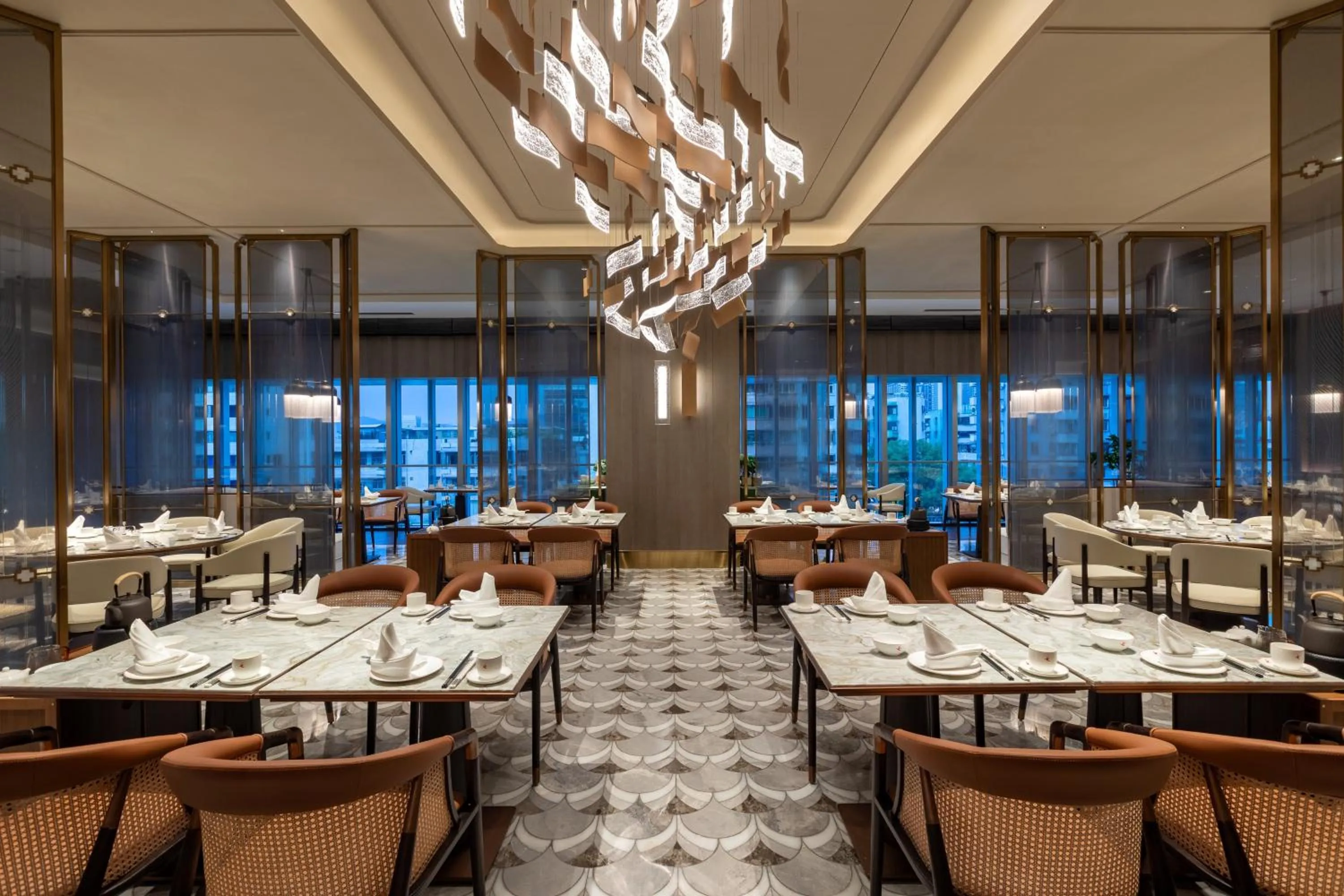 Restaurant/places to eat in HUALUXE Zhongshan City Center