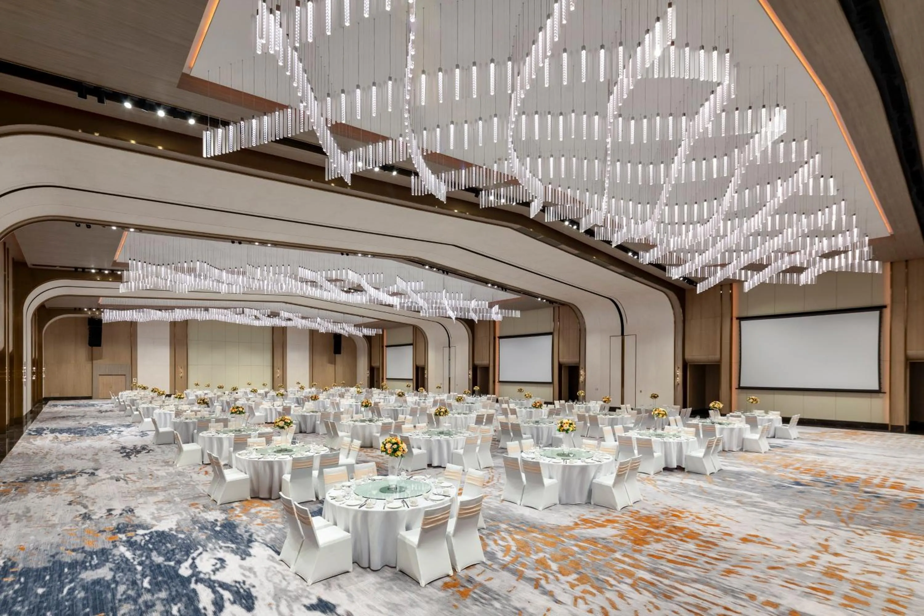 Banquet/Function facilities in HUALUXE Zhongshan City Center