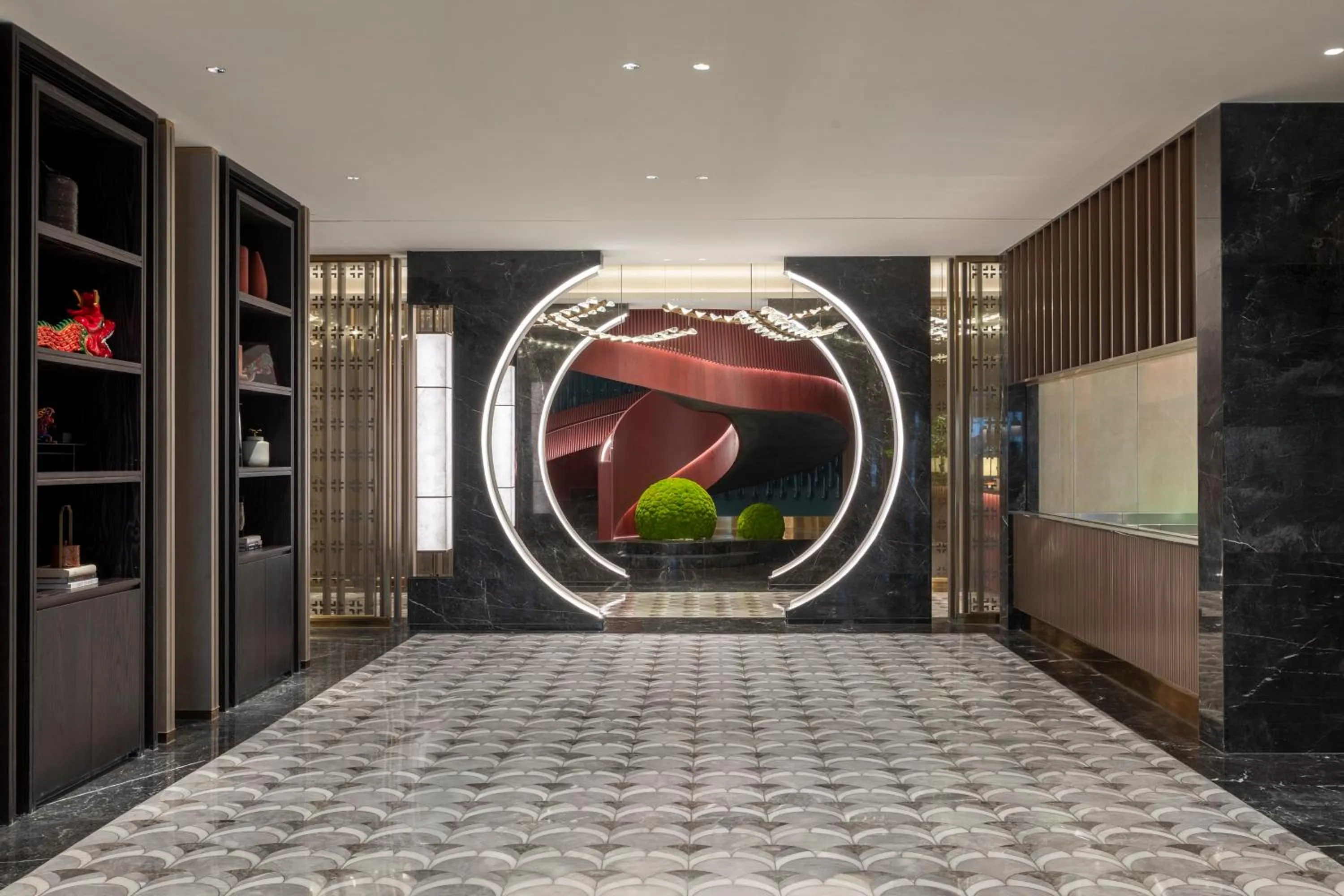 Restaurant/places to eat in HUALUXE Zhongshan City Center
