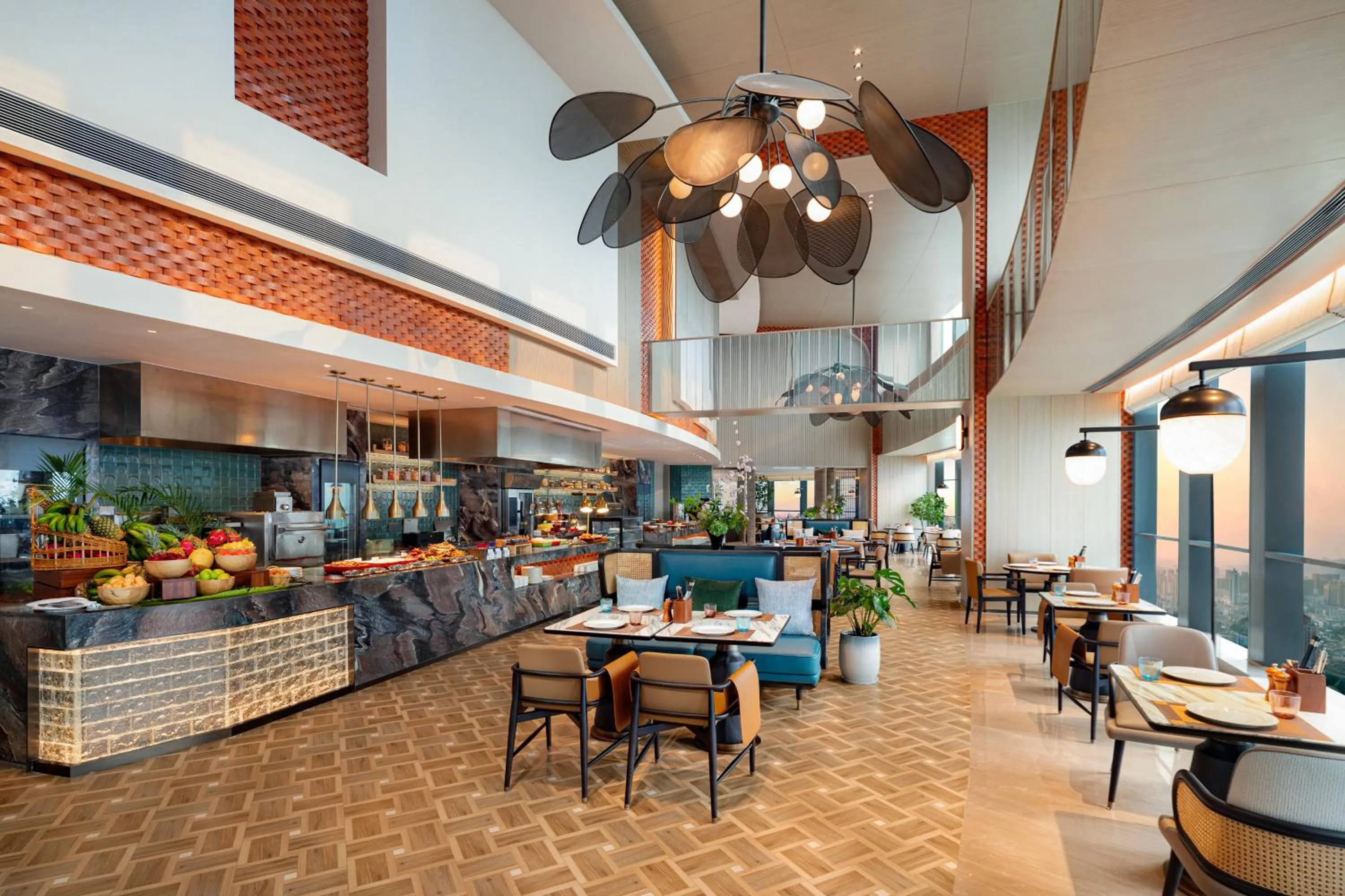 Restaurant/places to eat in HUALUXE Zhongshan City Center