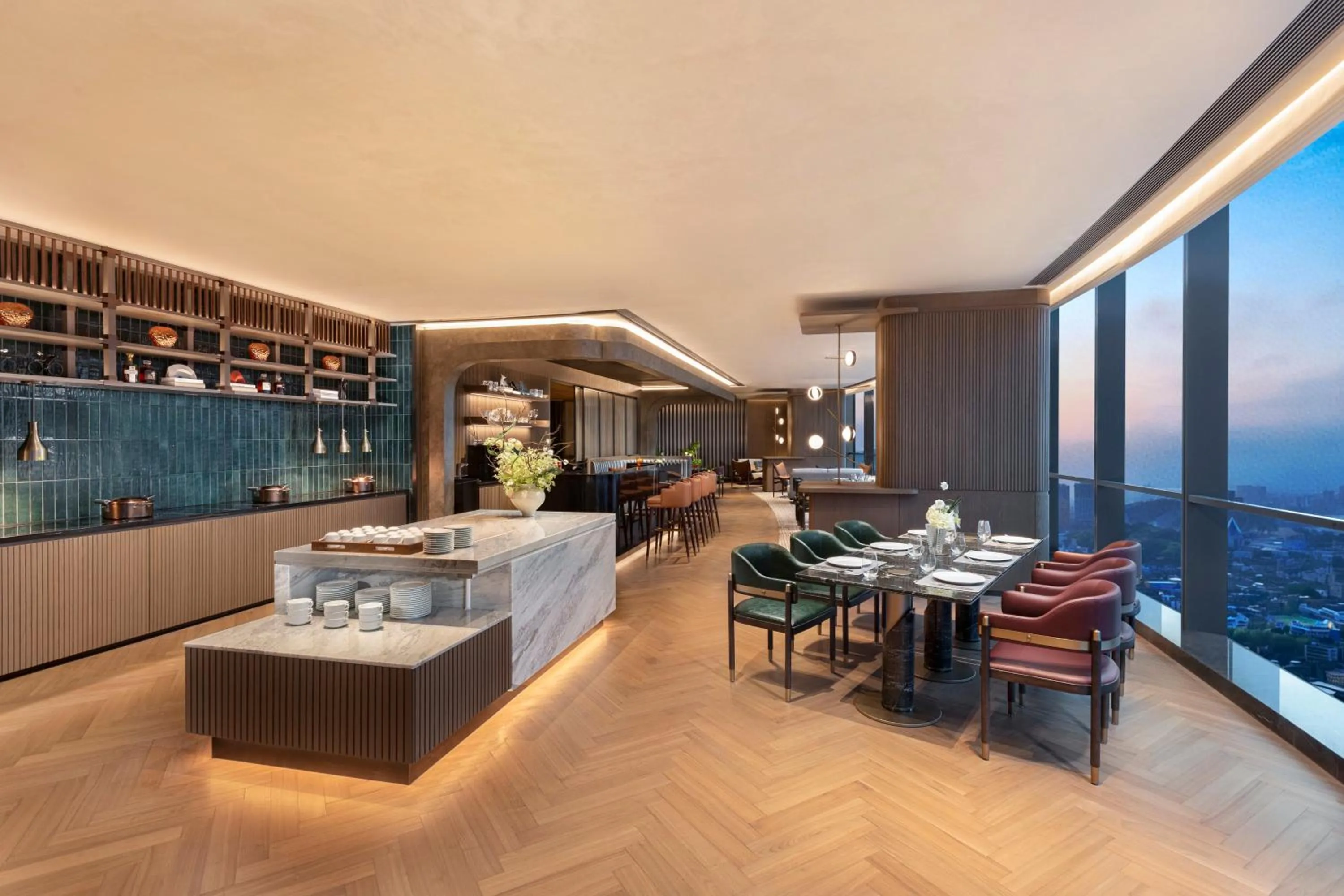 Restaurant/places to eat in HUALUXE Zhongshan City Center
