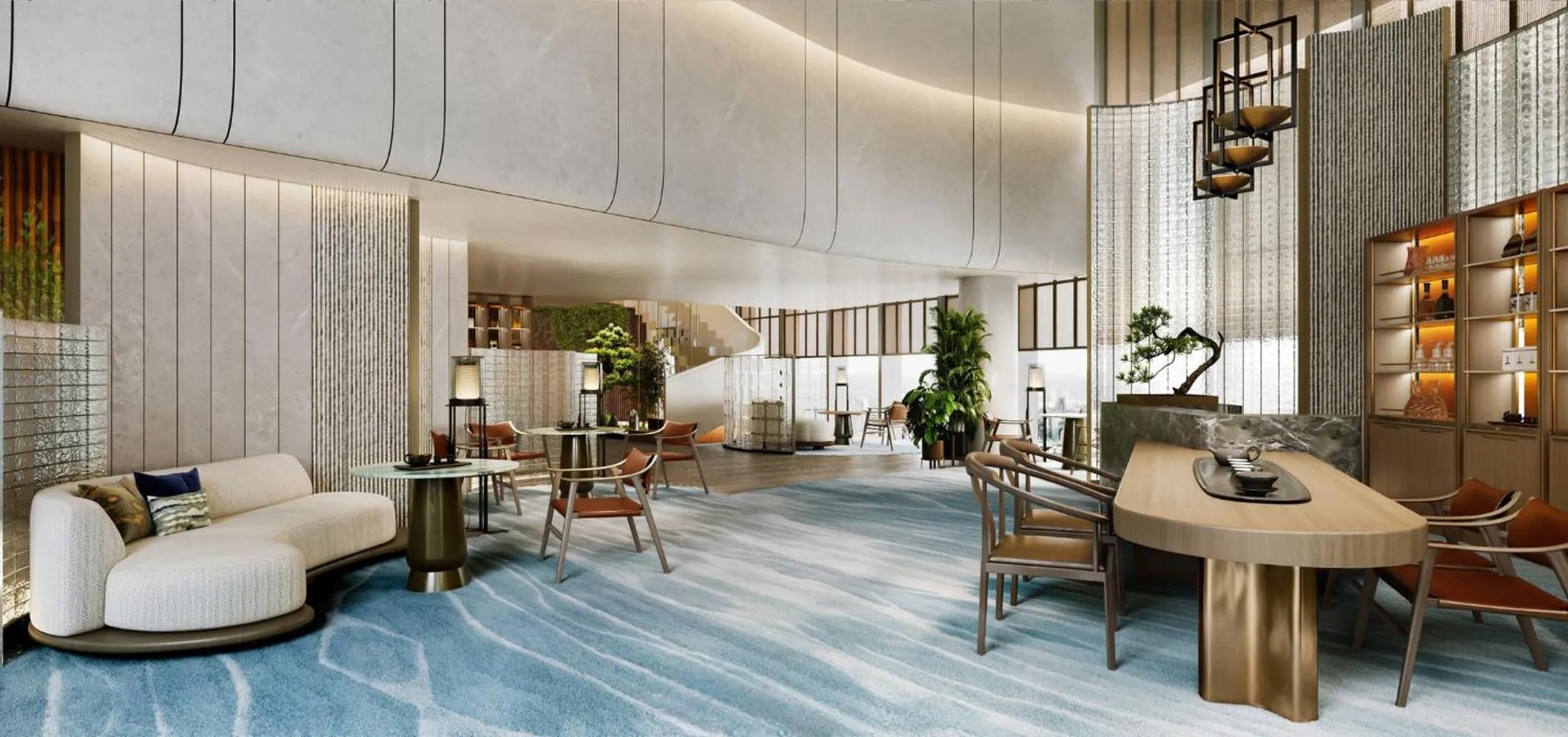 Lounge or bar in HUALUXE Zhongshan City Center