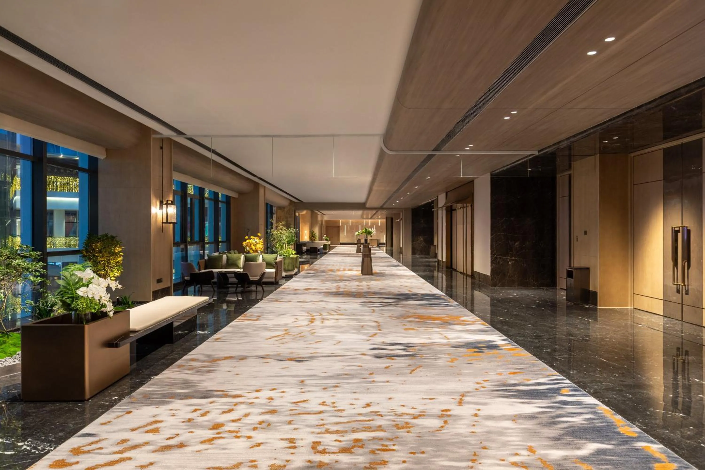 Meeting/conference room in HUALUXE Zhongshan City Center