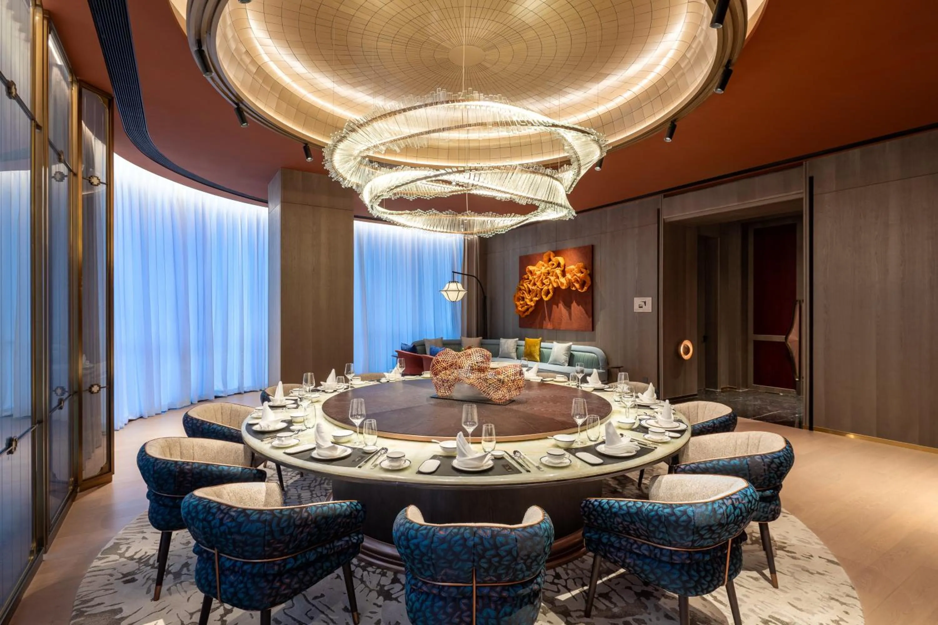 Restaurant/places to eat in HUALUXE Zhongshan City Center