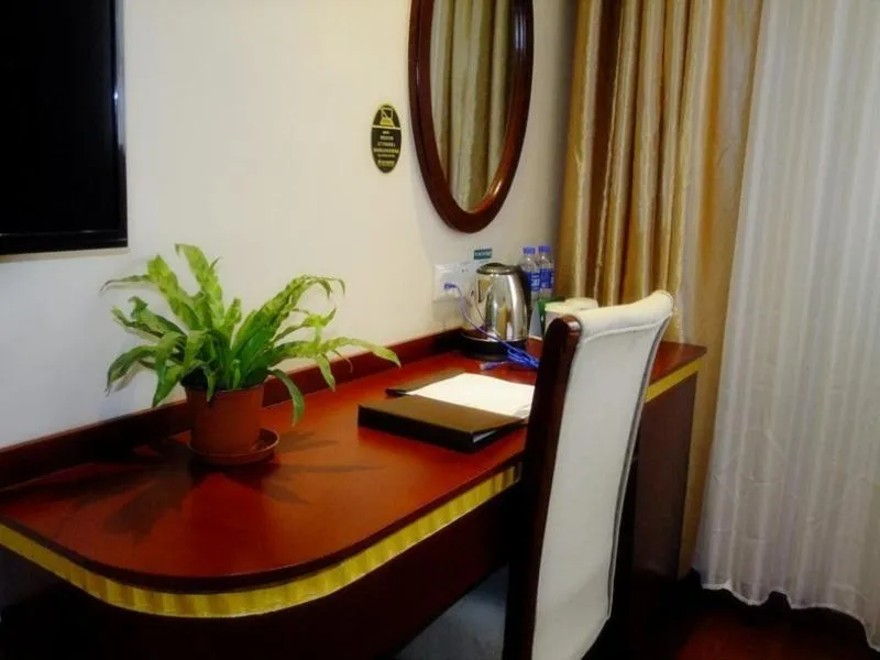 GreenTree Inn ShangHai Jiading District JiangQiao JinYun Road Metro Station Express Hotel