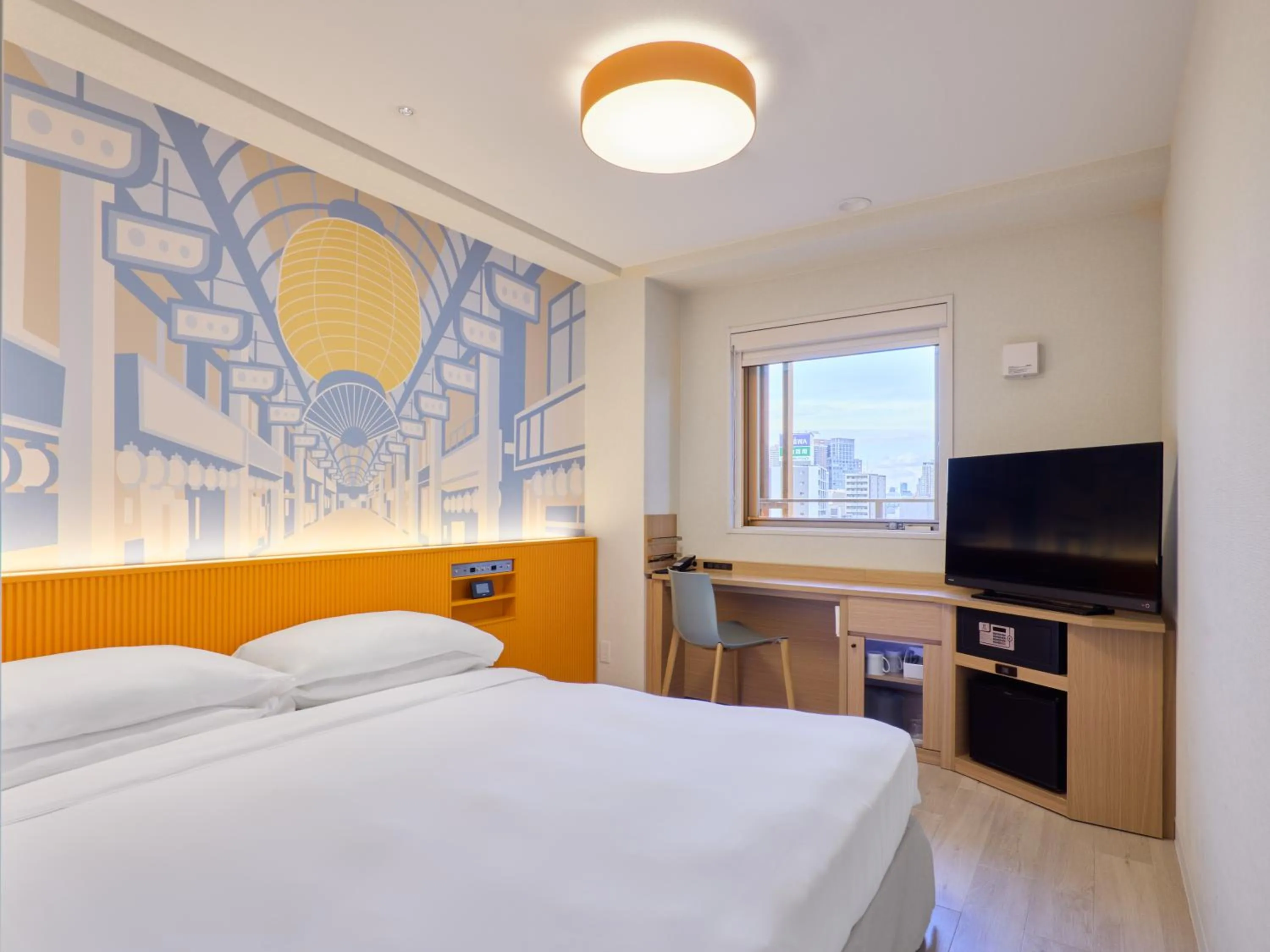 Bedroom, Bed in Centara Life Namba Hotel Osaka