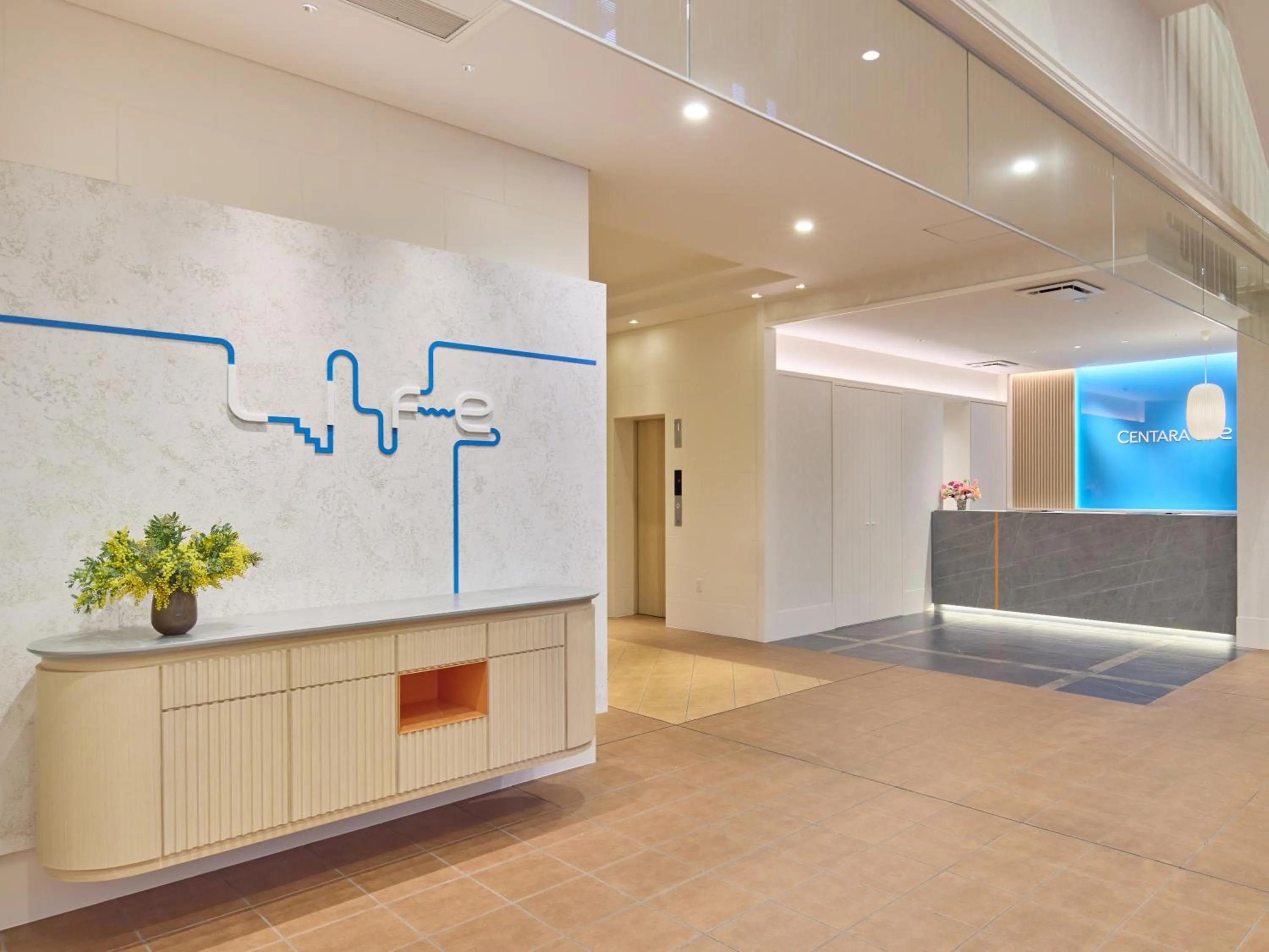 Lobby or reception in Centara Life Namba Hotel Osaka