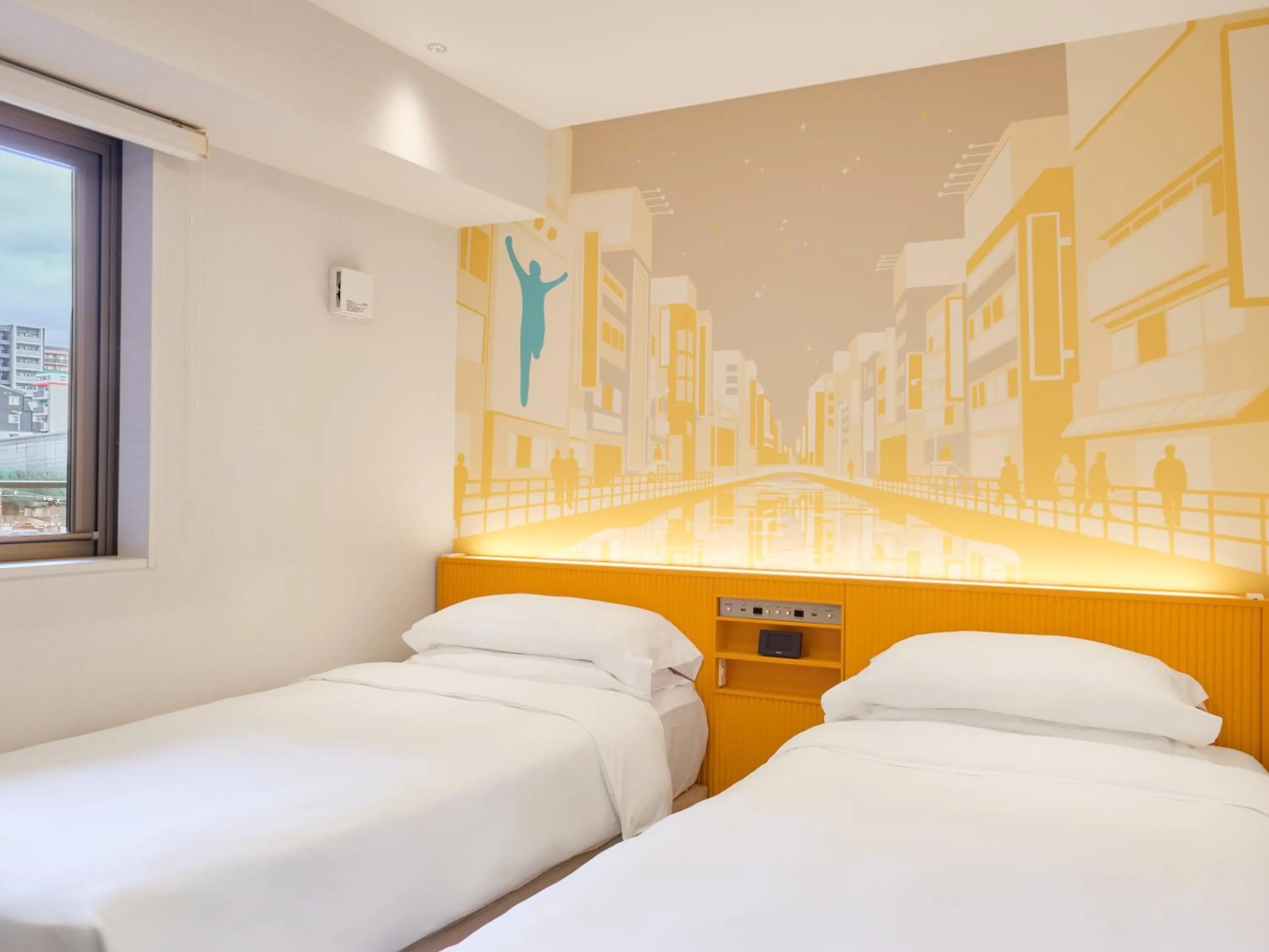 Bedroom, Bed in Centara Life Namba Hotel Osaka