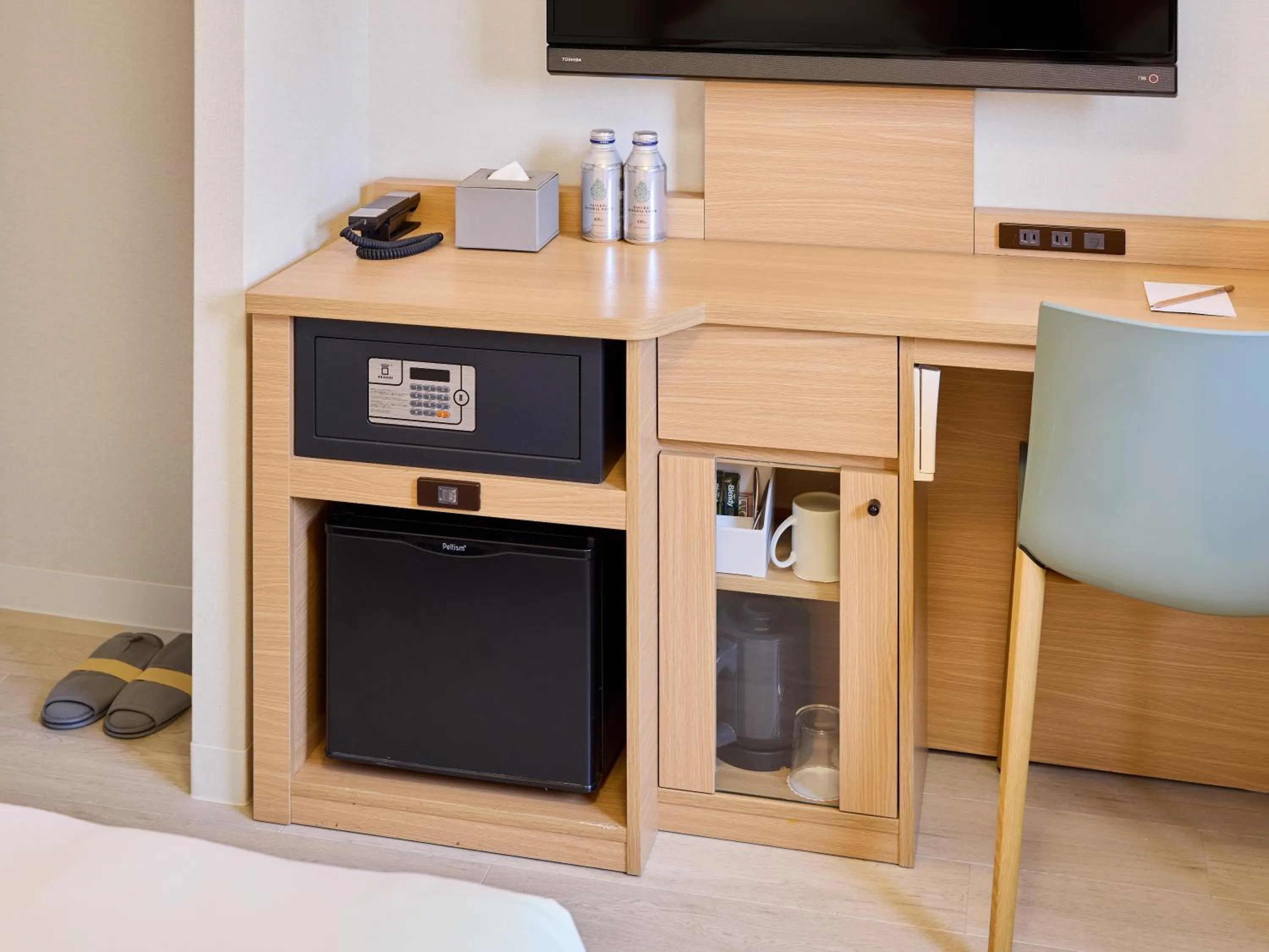 minibar in Centara Life Namba Hotel Osaka