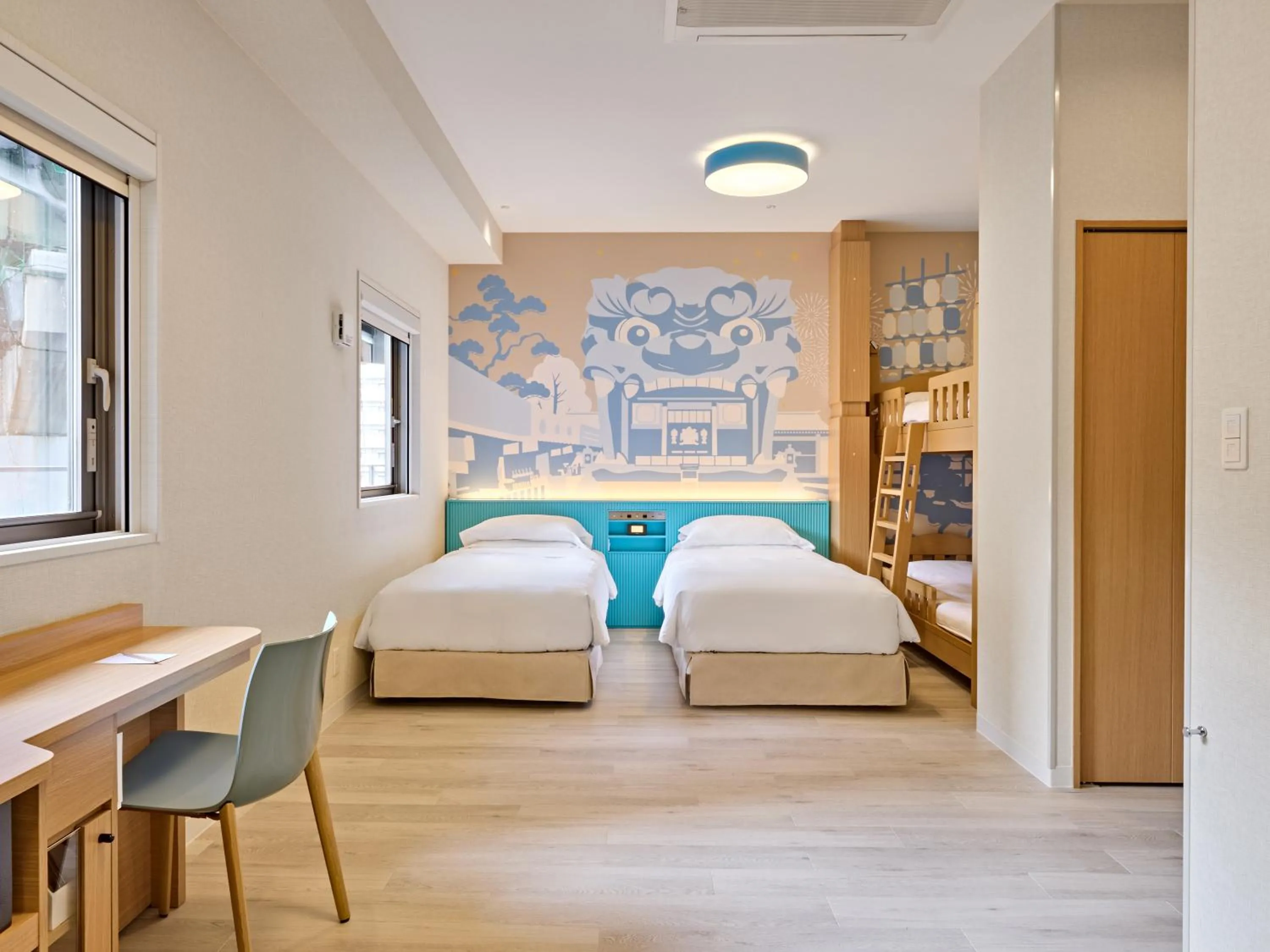 Bedroom, Bed in Centara Life Namba Hotel Osaka