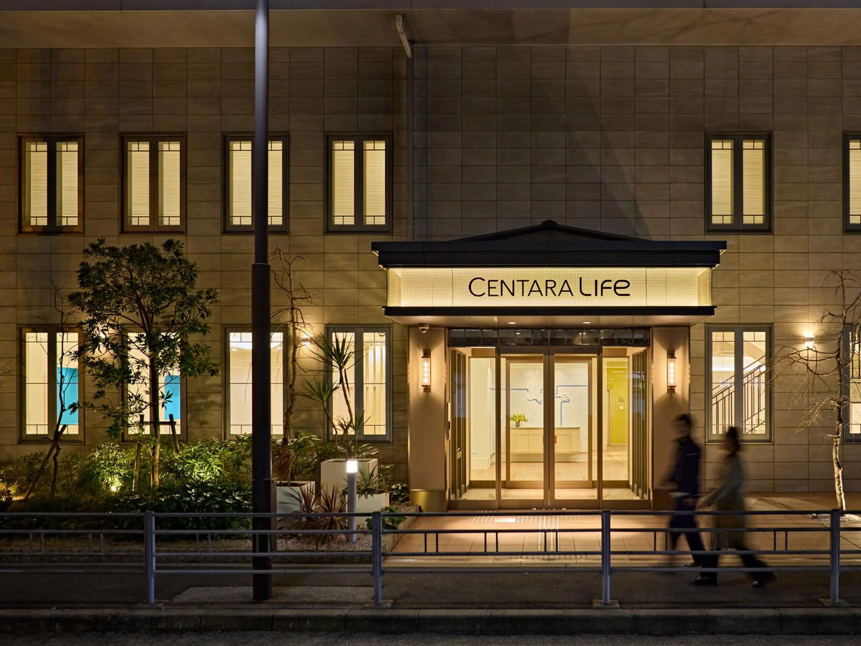 Property building in Centara Life Namba Hotel Osaka