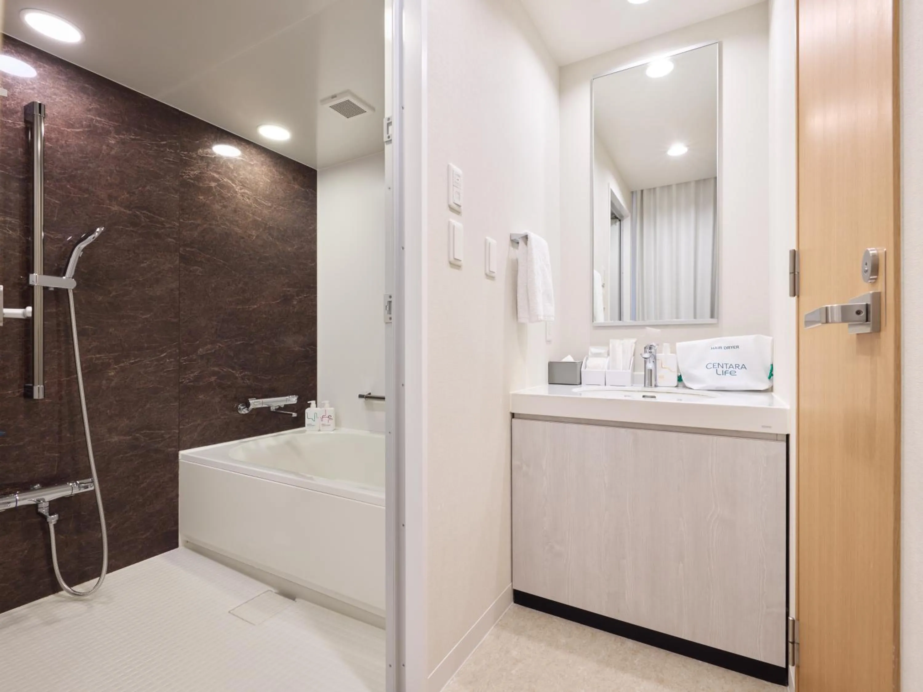 Bathroom in Centara Life Namba Hotel Osaka