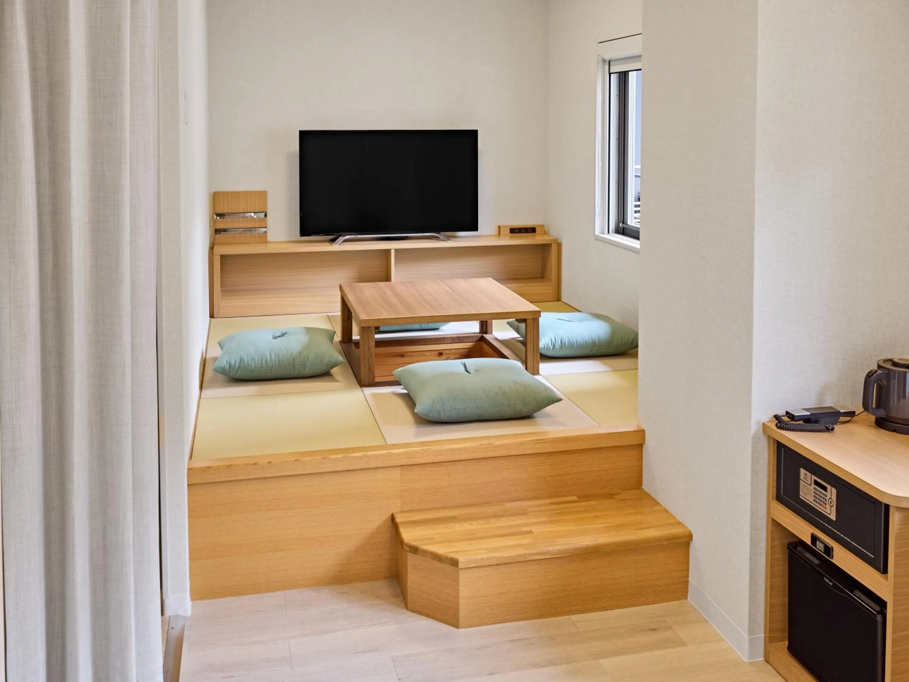 Seating area, Bed in Centara Life Namba Hotel Osaka
