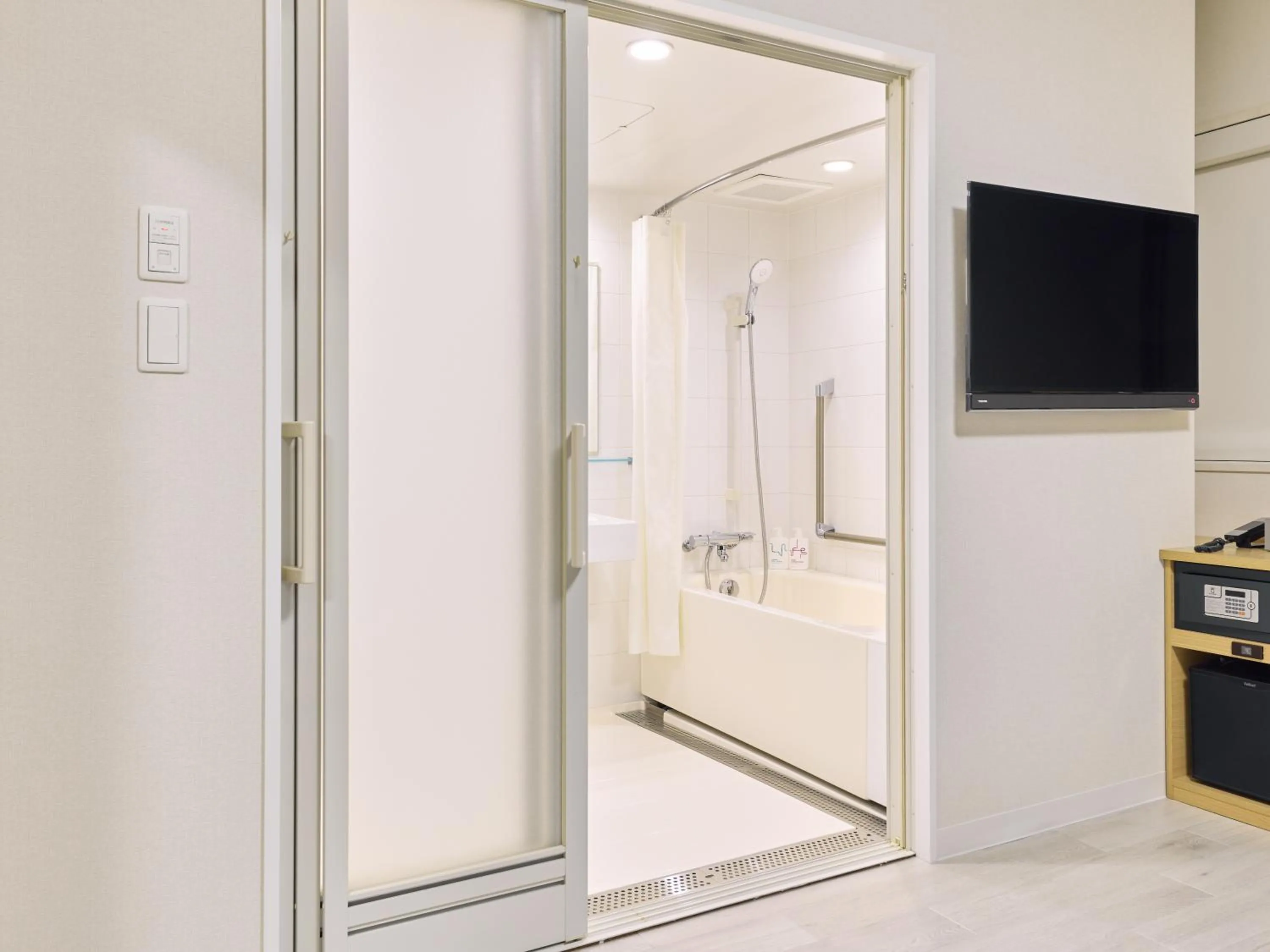 Facility for disabled guests in Centara Life Namba Hotel Osaka