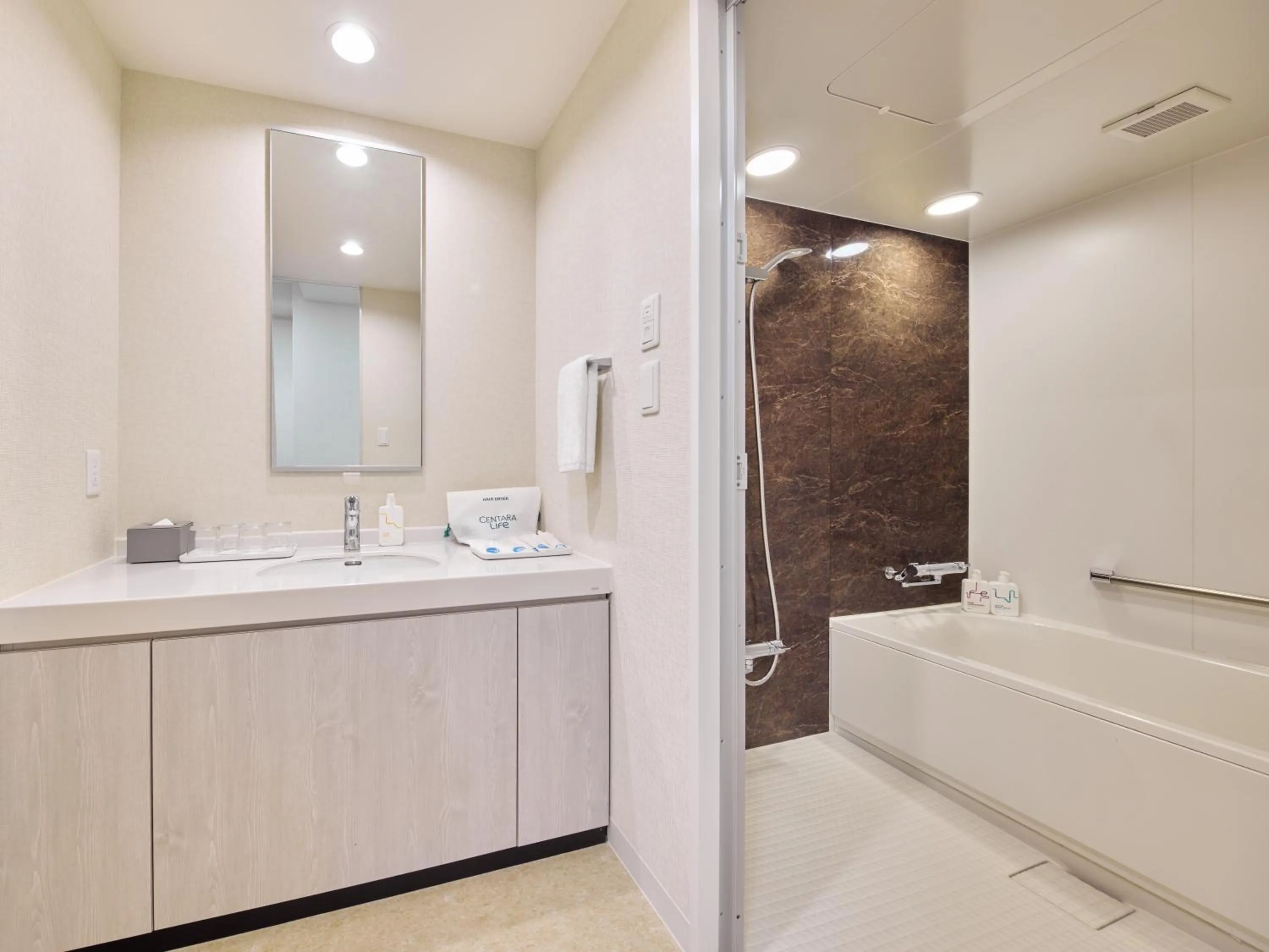 Bathroom in Centara Life Namba Hotel Osaka